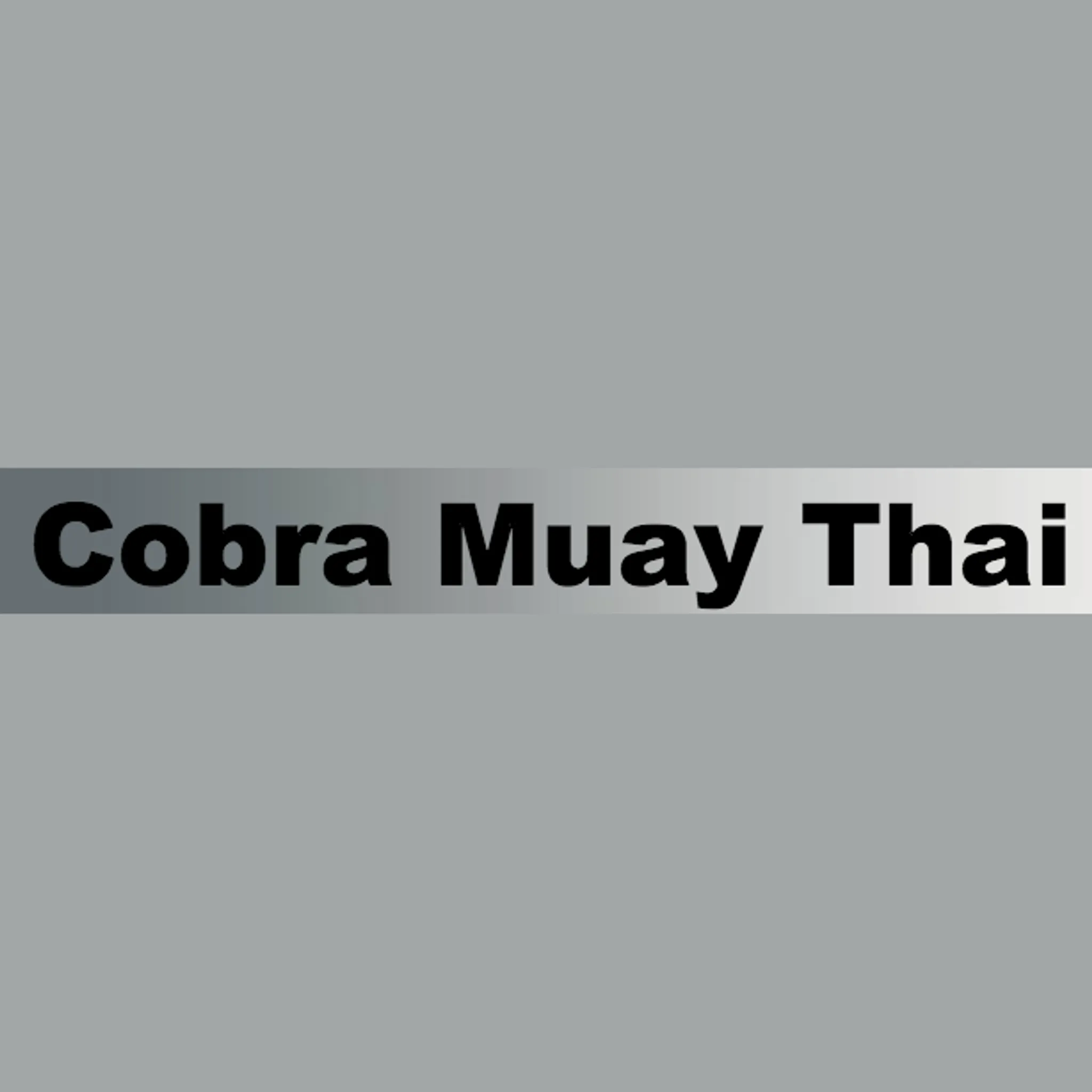 Cobra Muay Thai