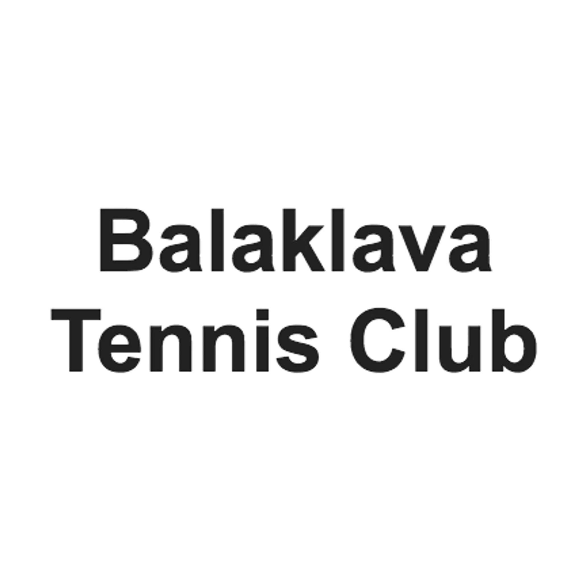 Balaklava Tennis Club