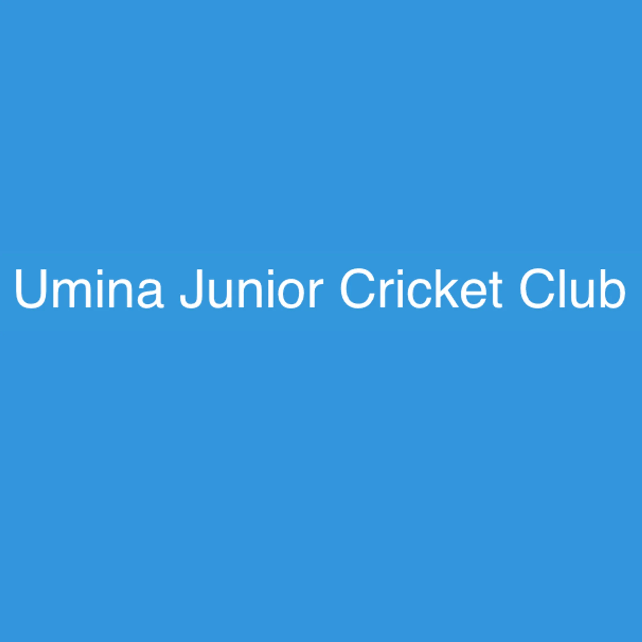 Umina Junior Cricket Club 