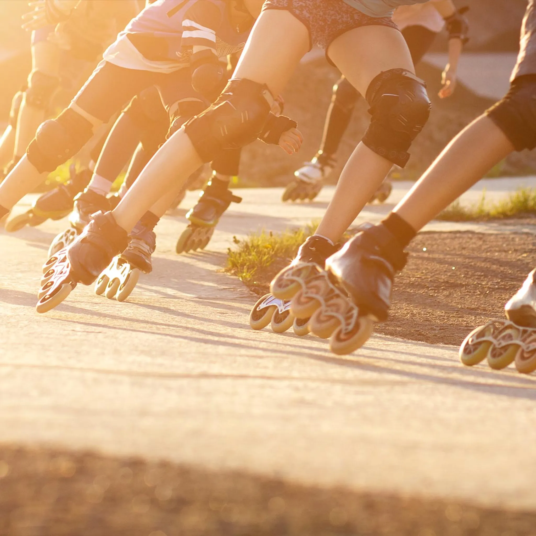 Inline Speed Skating