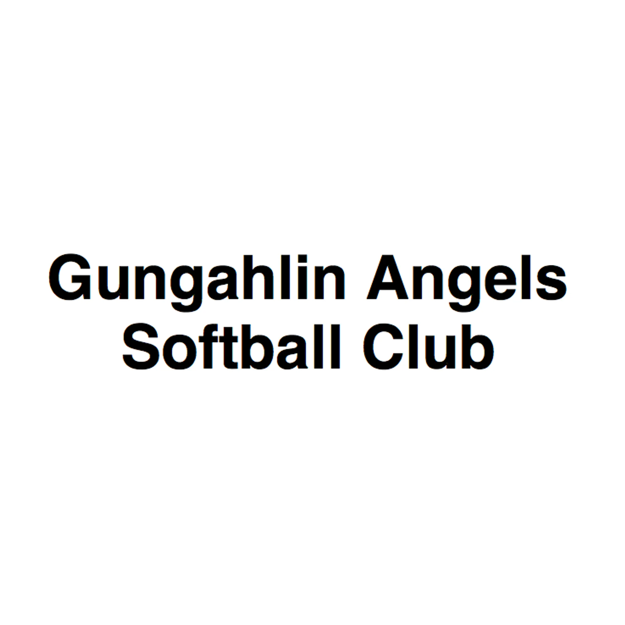 Gungahlin Angels Softball Club