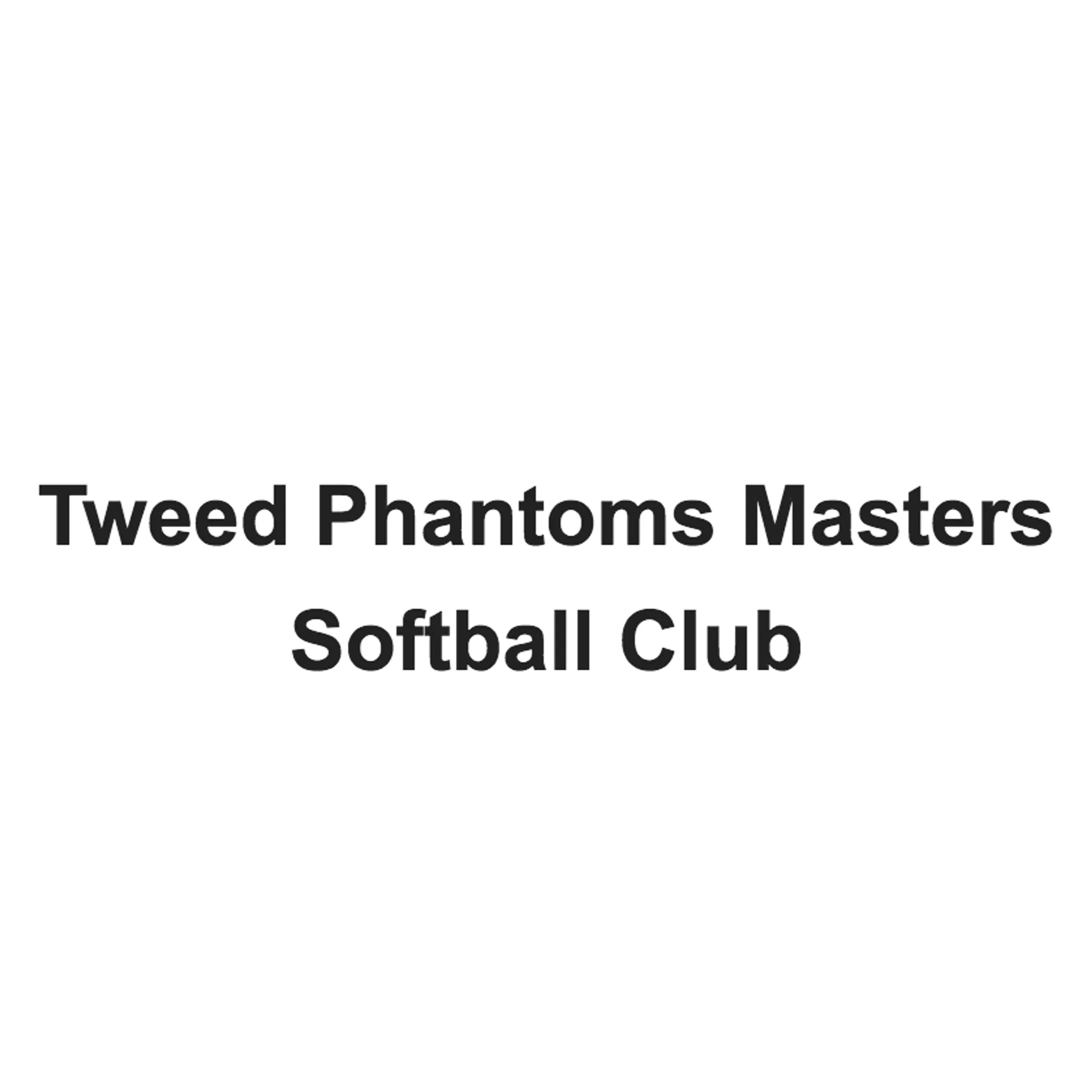 Tweed Phantoms Masters Softball Club