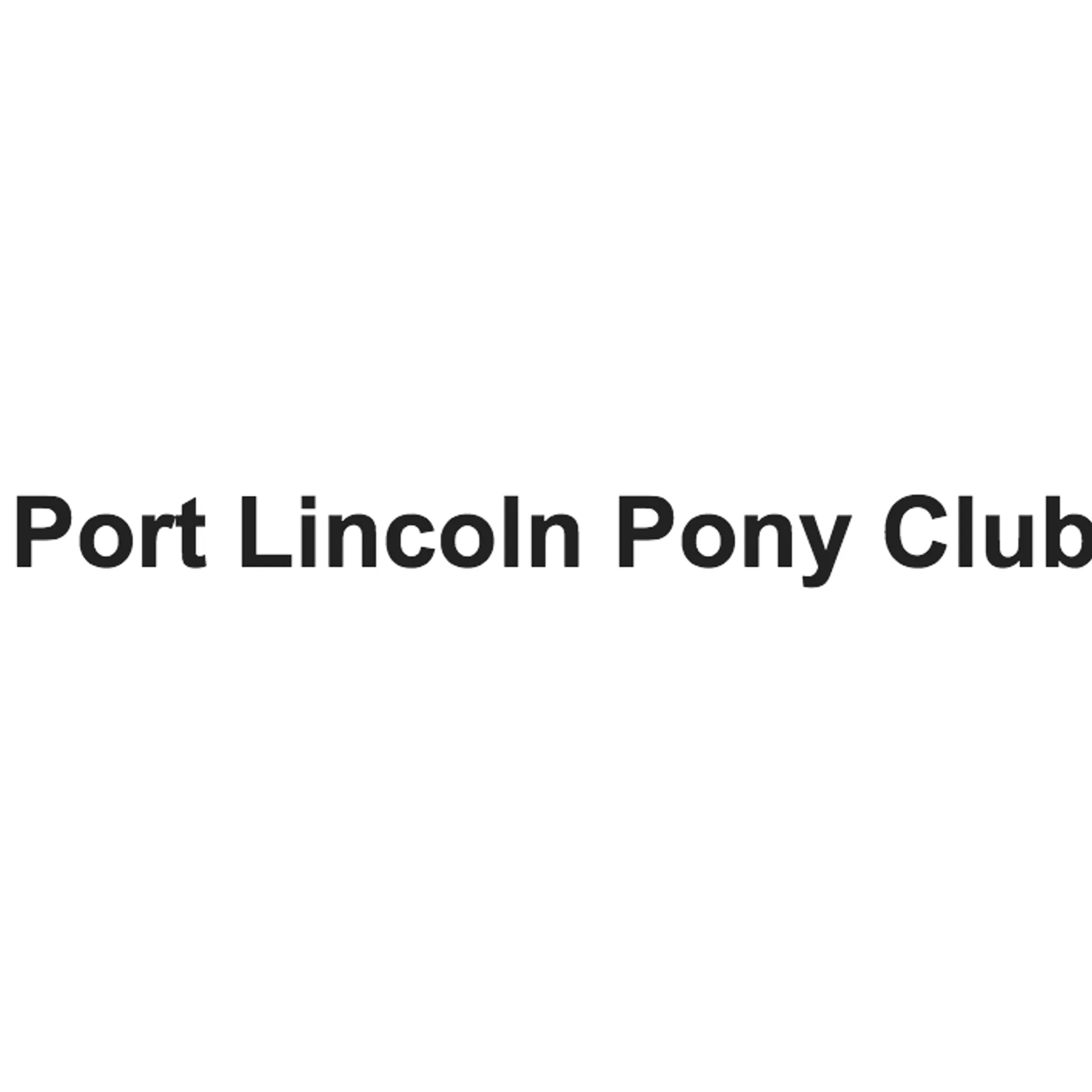 Port Lincoln Pony Club