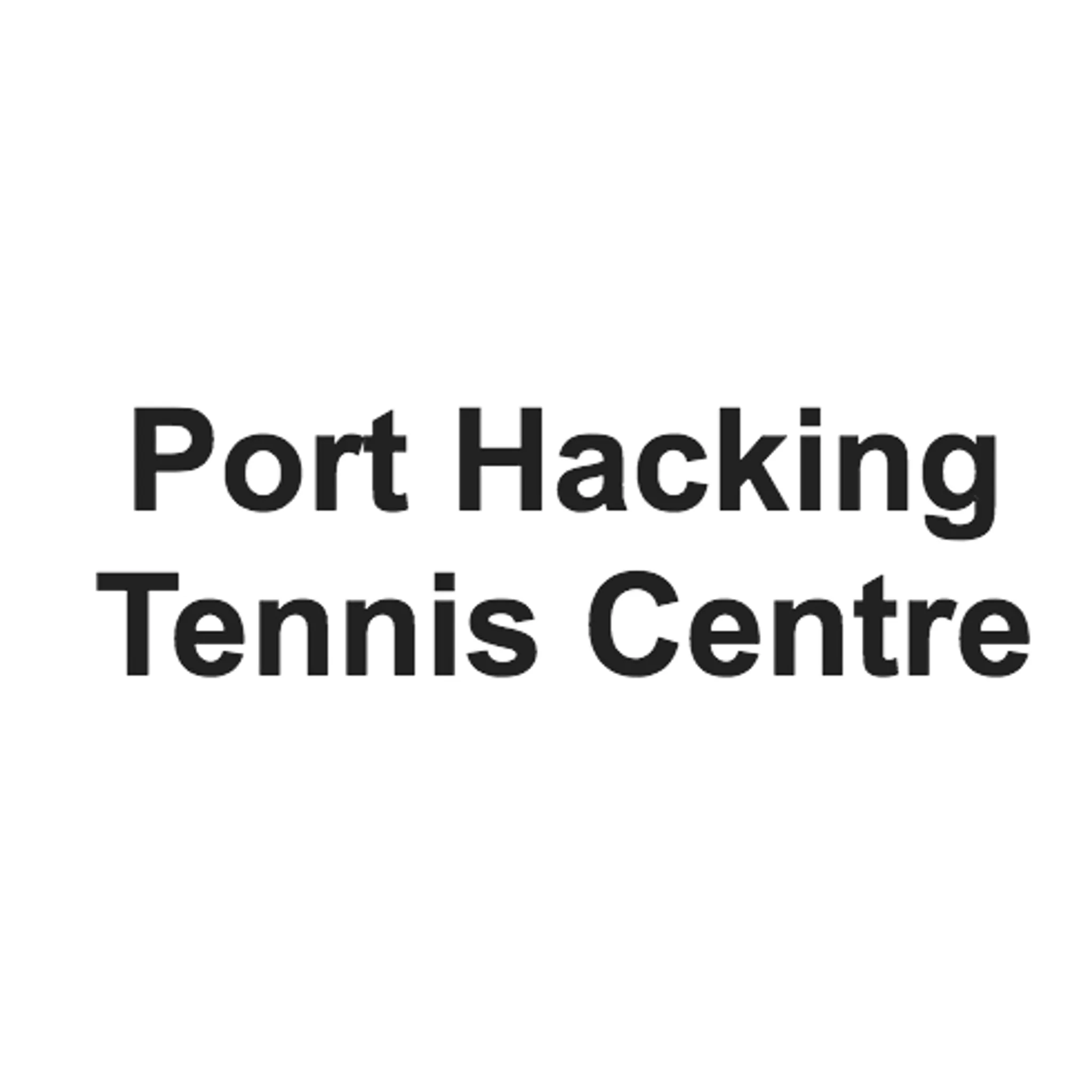Port Hacking Tennis Centre