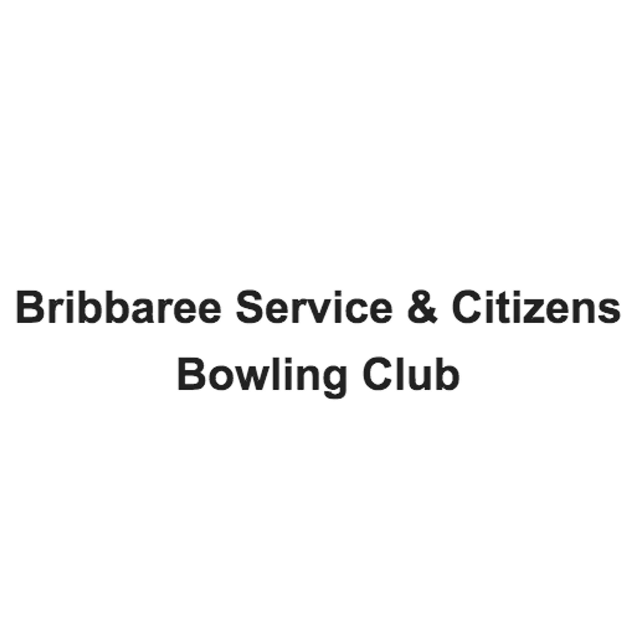 Bribbaree Service & Citizens Bowling Club
