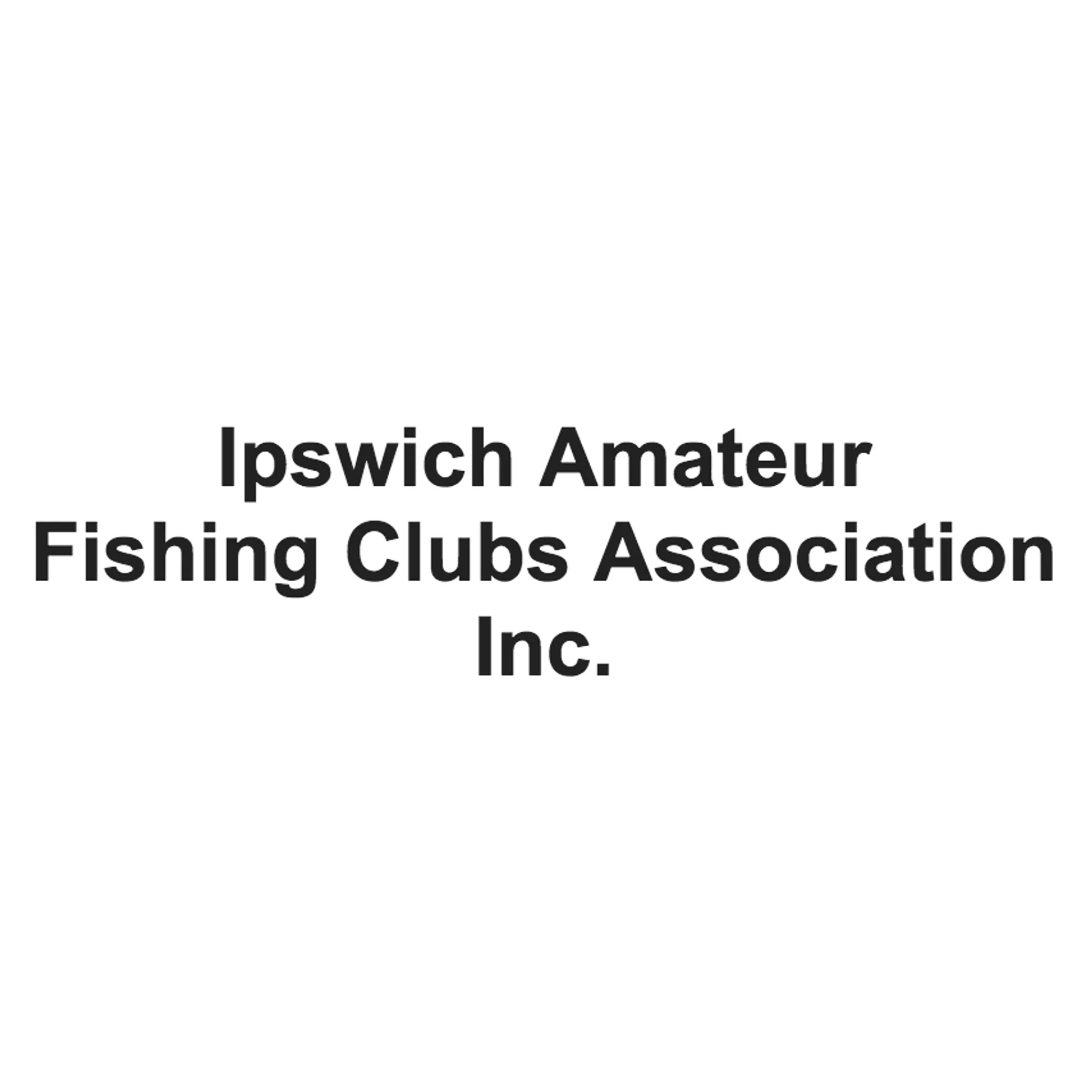Ipswich Amateur Fishing Clubs Association Inc.