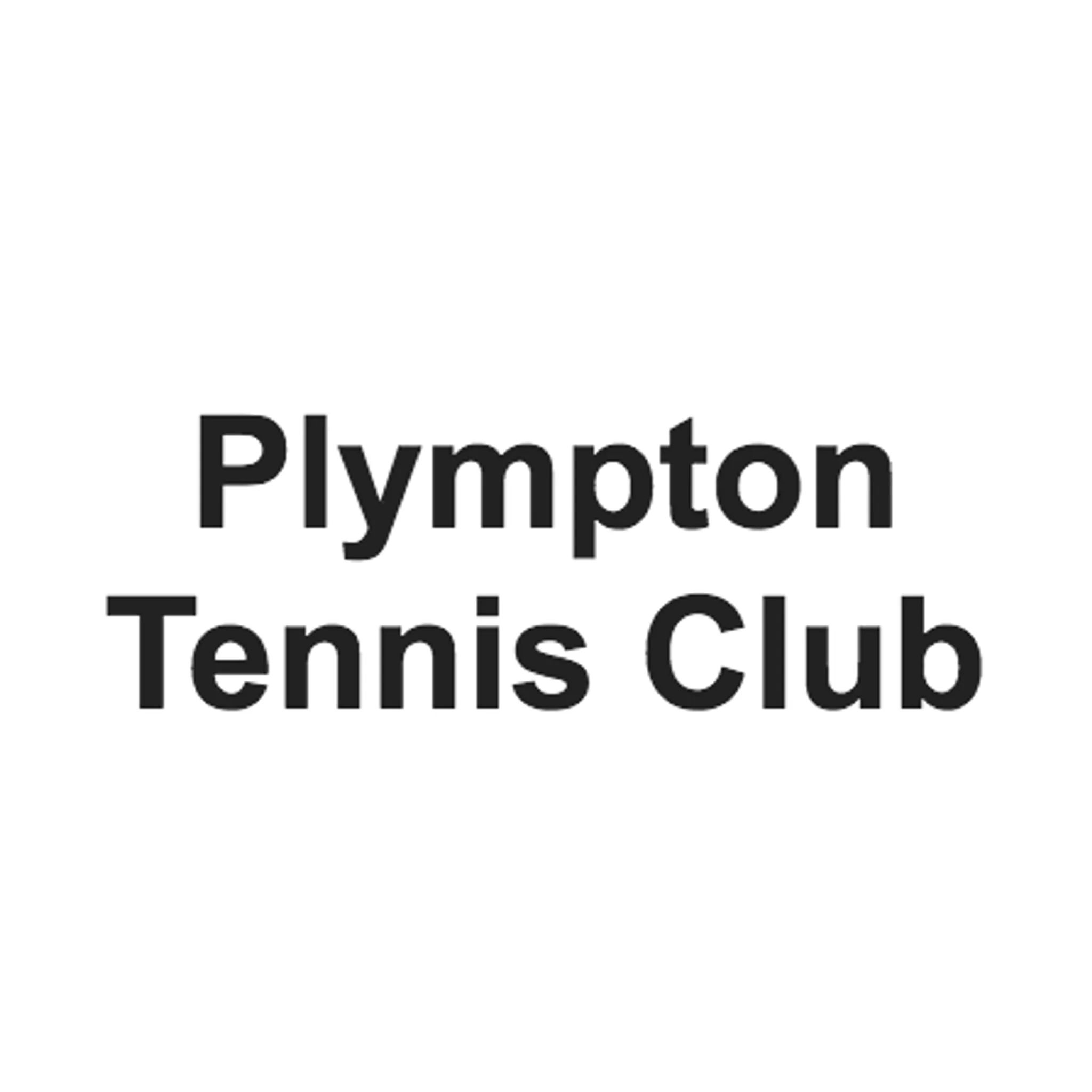Plympton Tennis Club