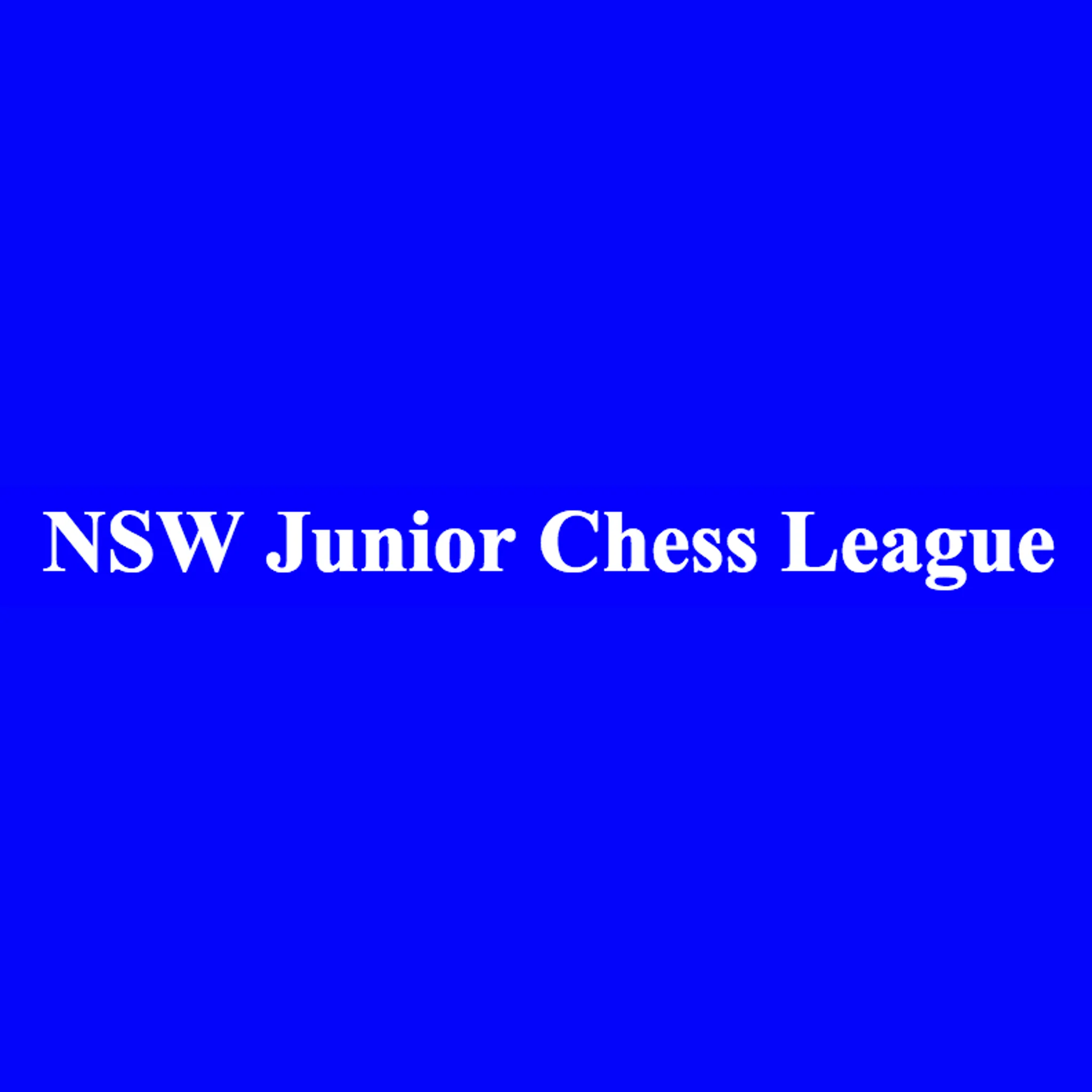 NSW Junior Chess League