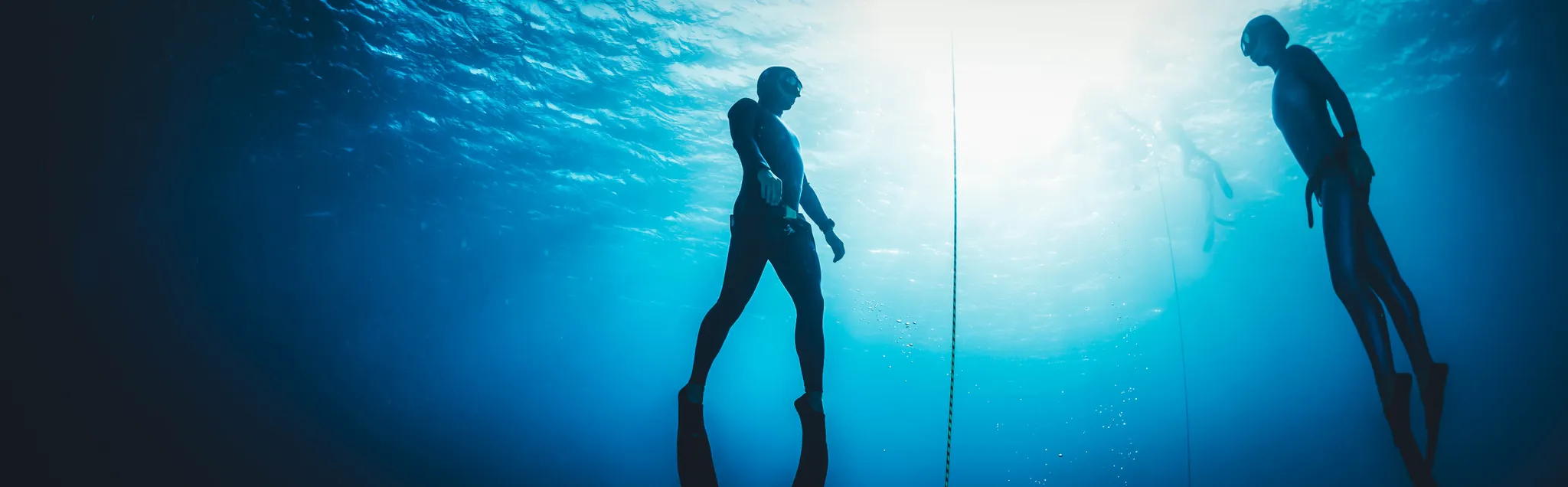 Freediving banner