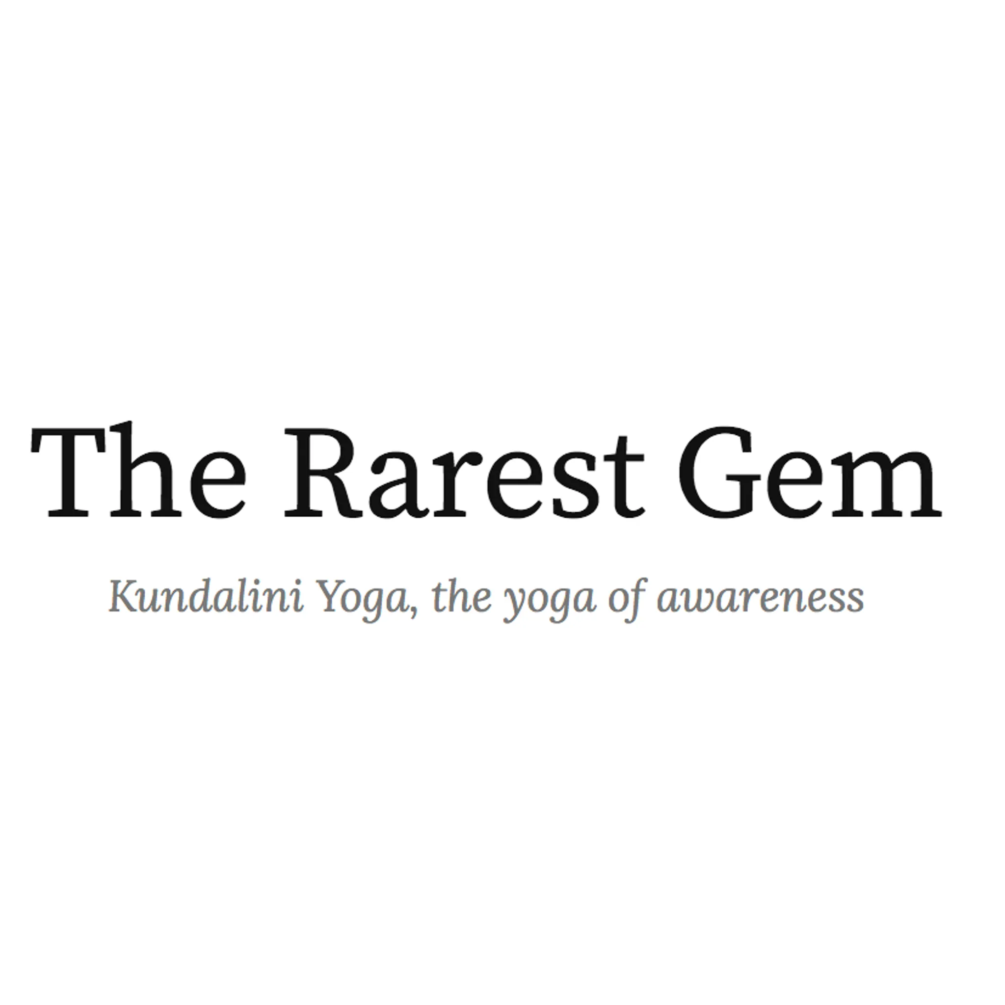 Kundalini Yoga - The Rarest Gem