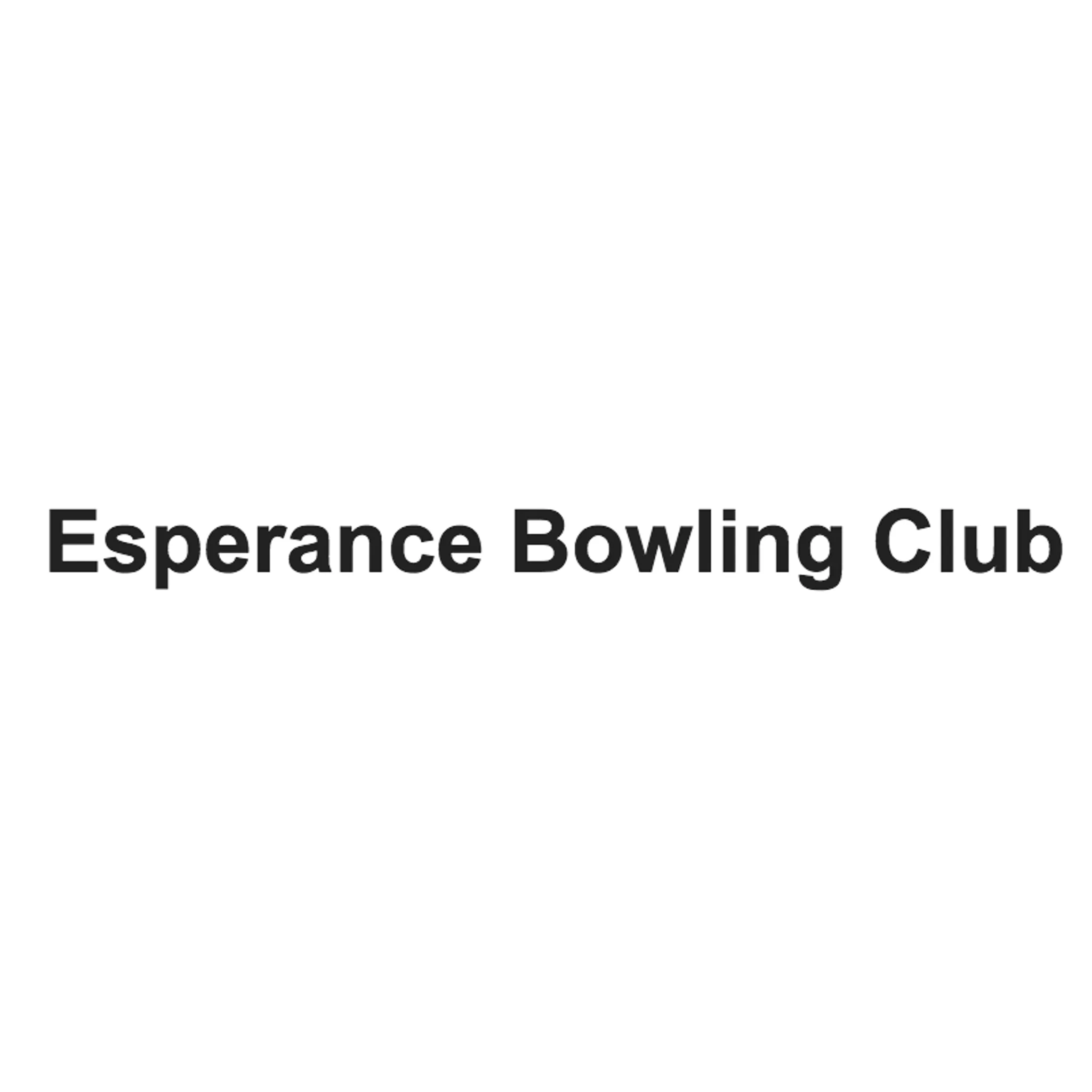 Esperance Bowling Club