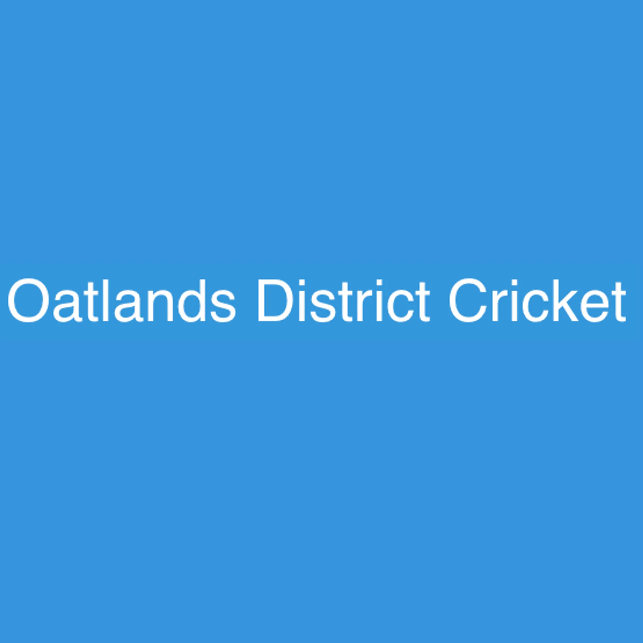 Oatlands District Cricket Association