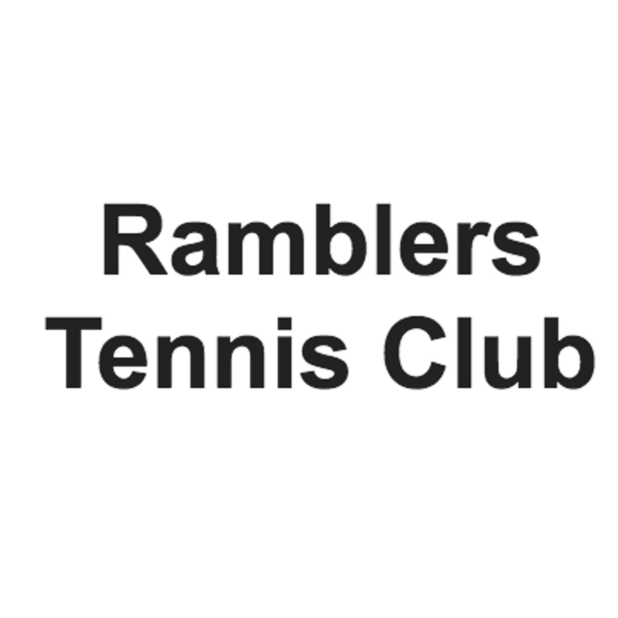 Ramblers Tennis Club