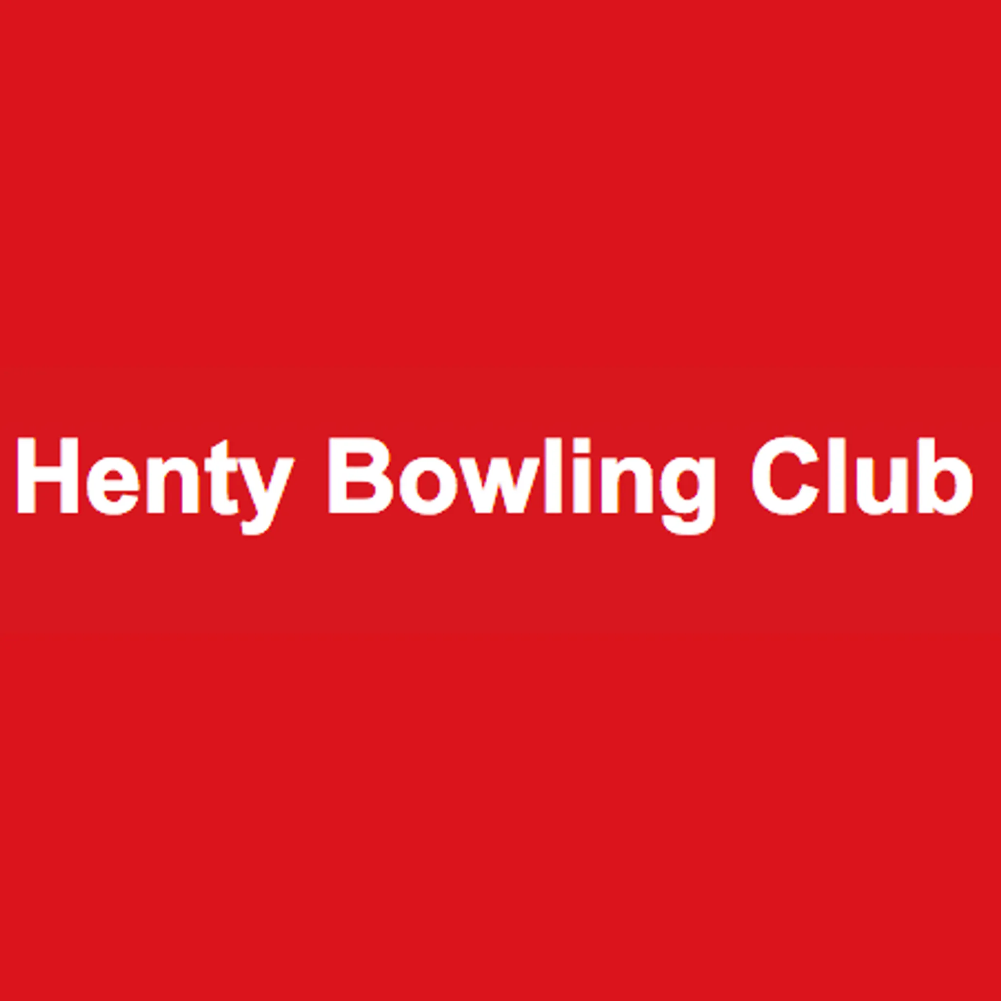 Henty Bowling Club