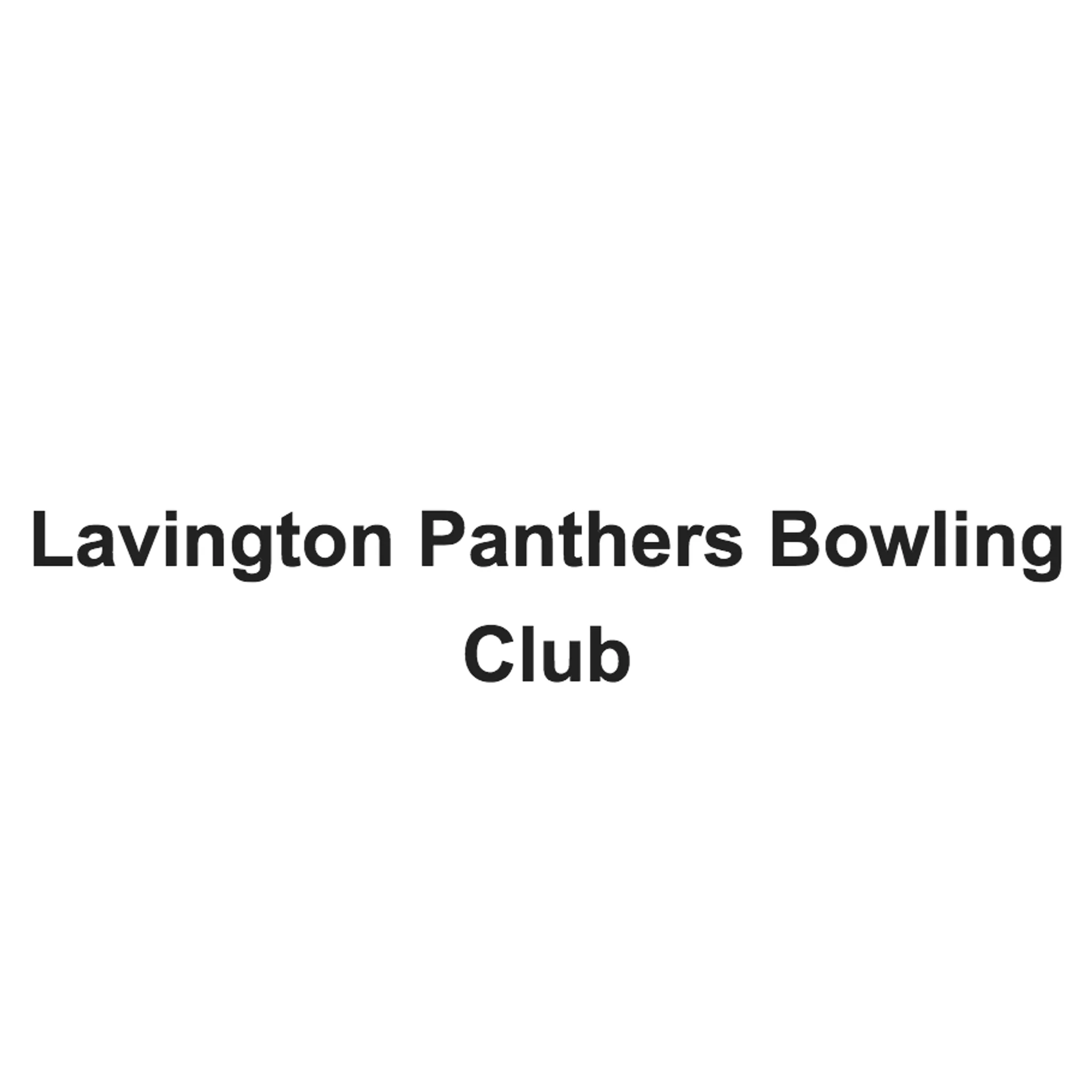 Lavington Panthers Bowling Club