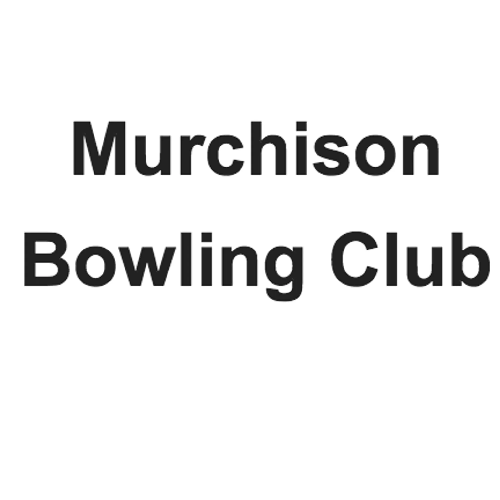 Murchison Bowls Club