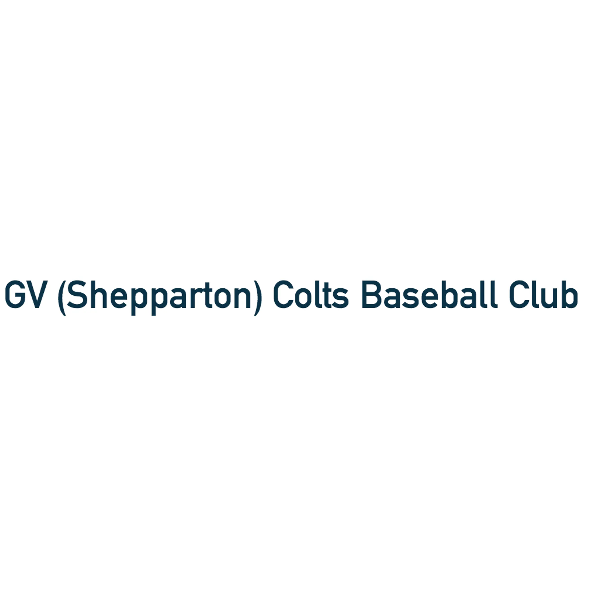 GV (Shepparton) Colts Baseball Club