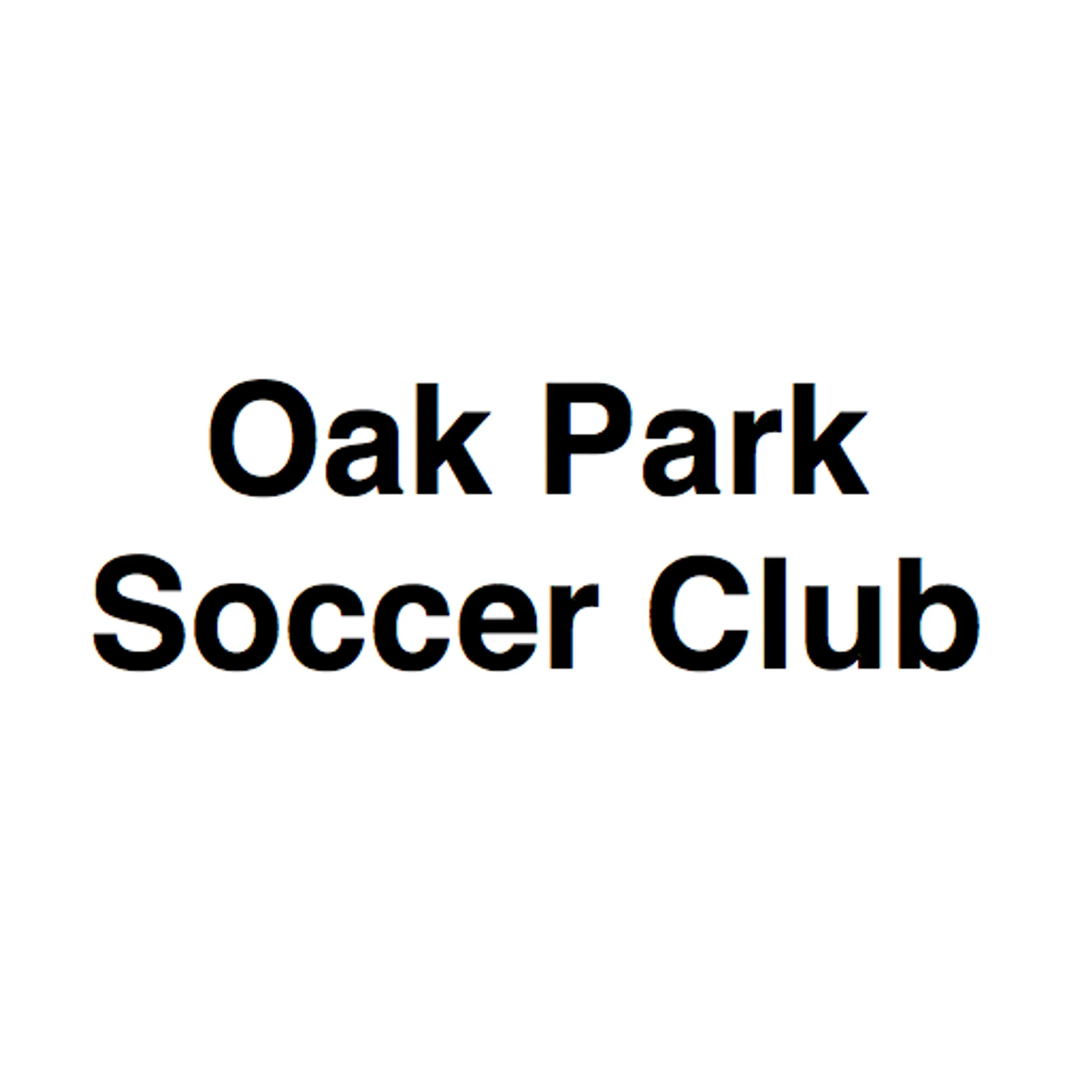 Oak Park Soccer Club