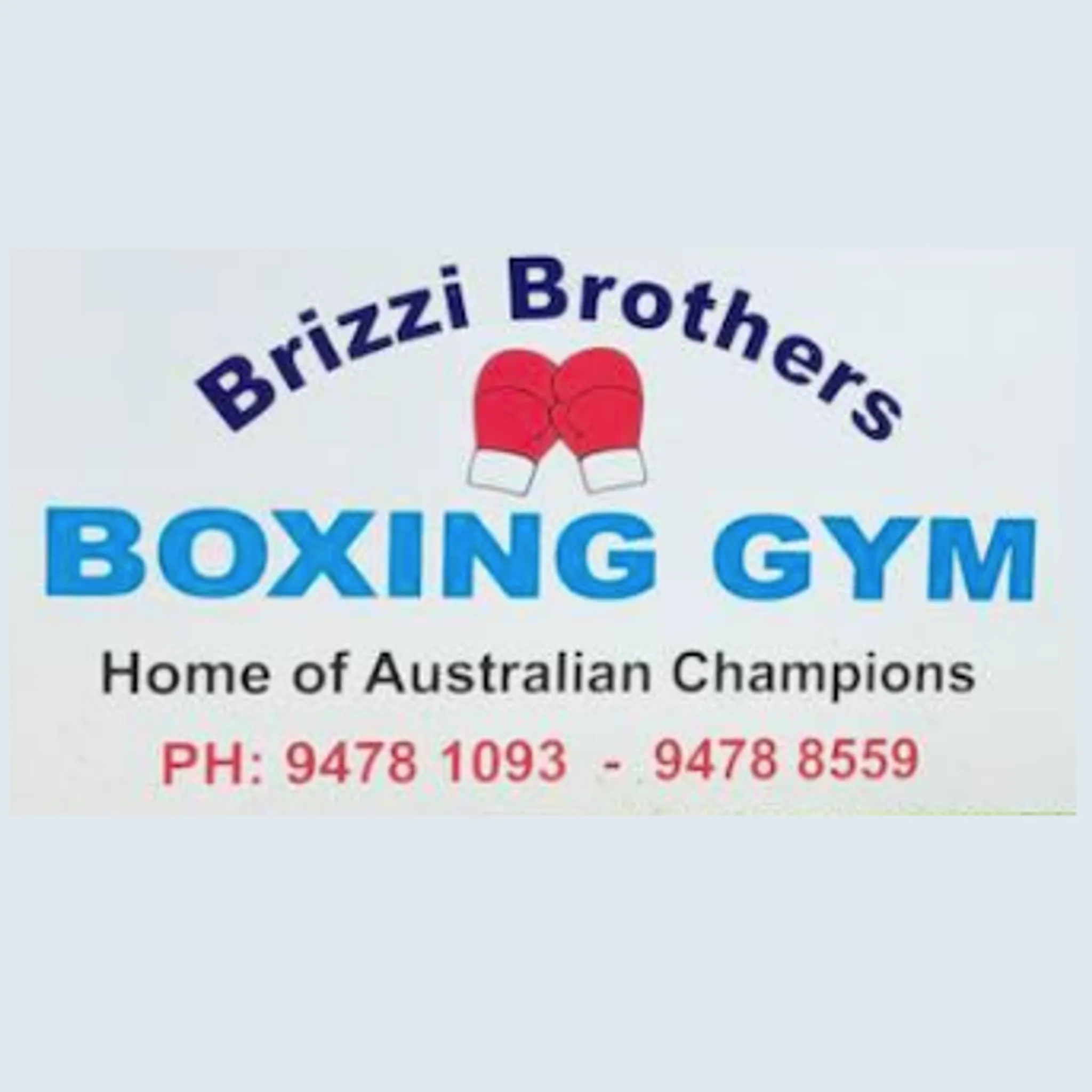 Brizzi Brothers Boxing Gym