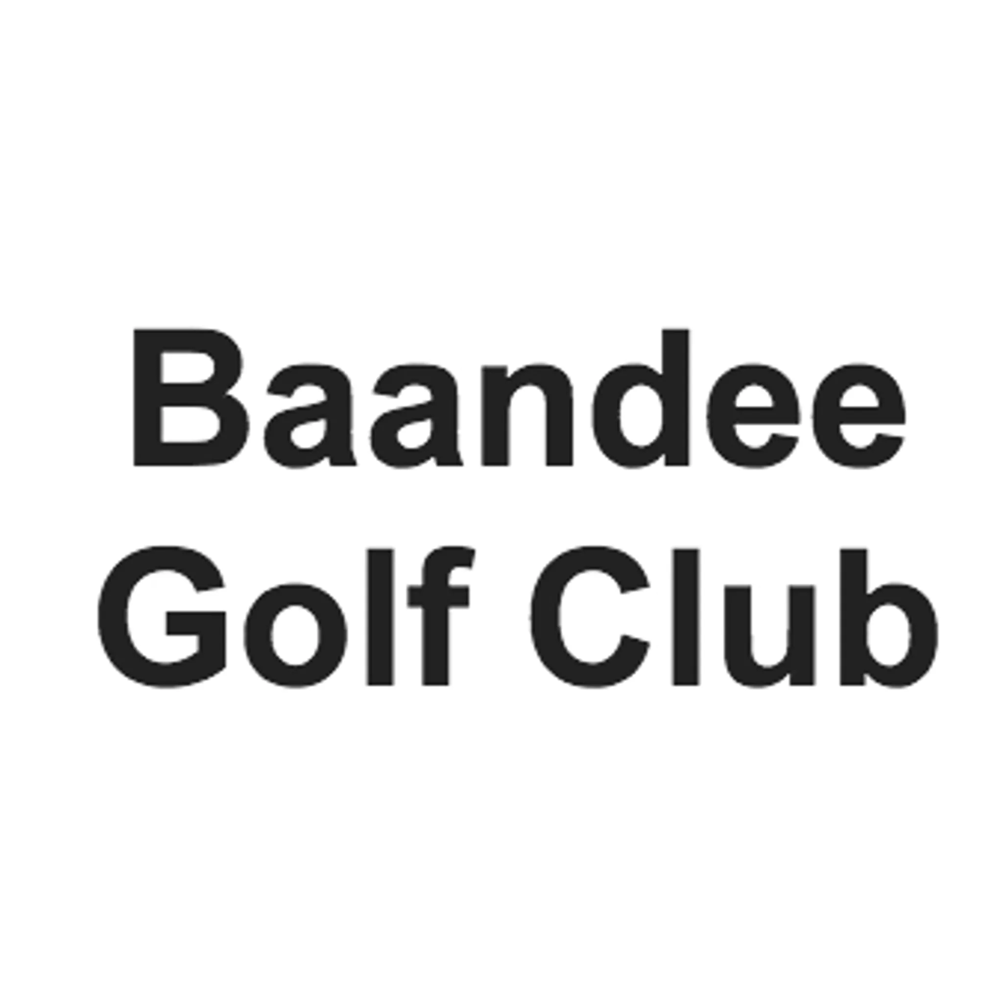 Baandee Golf Club