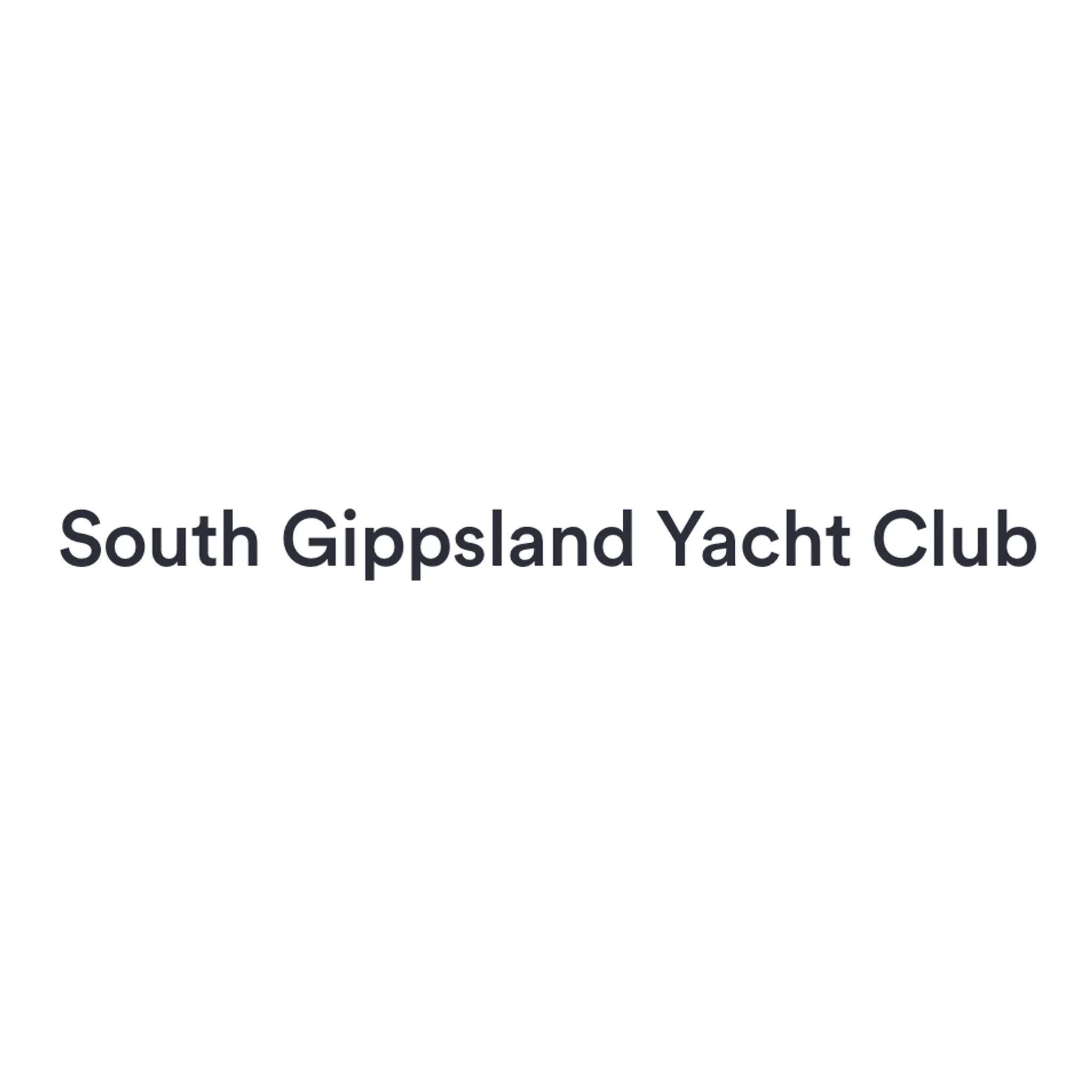 South Gippsland Yacht Club