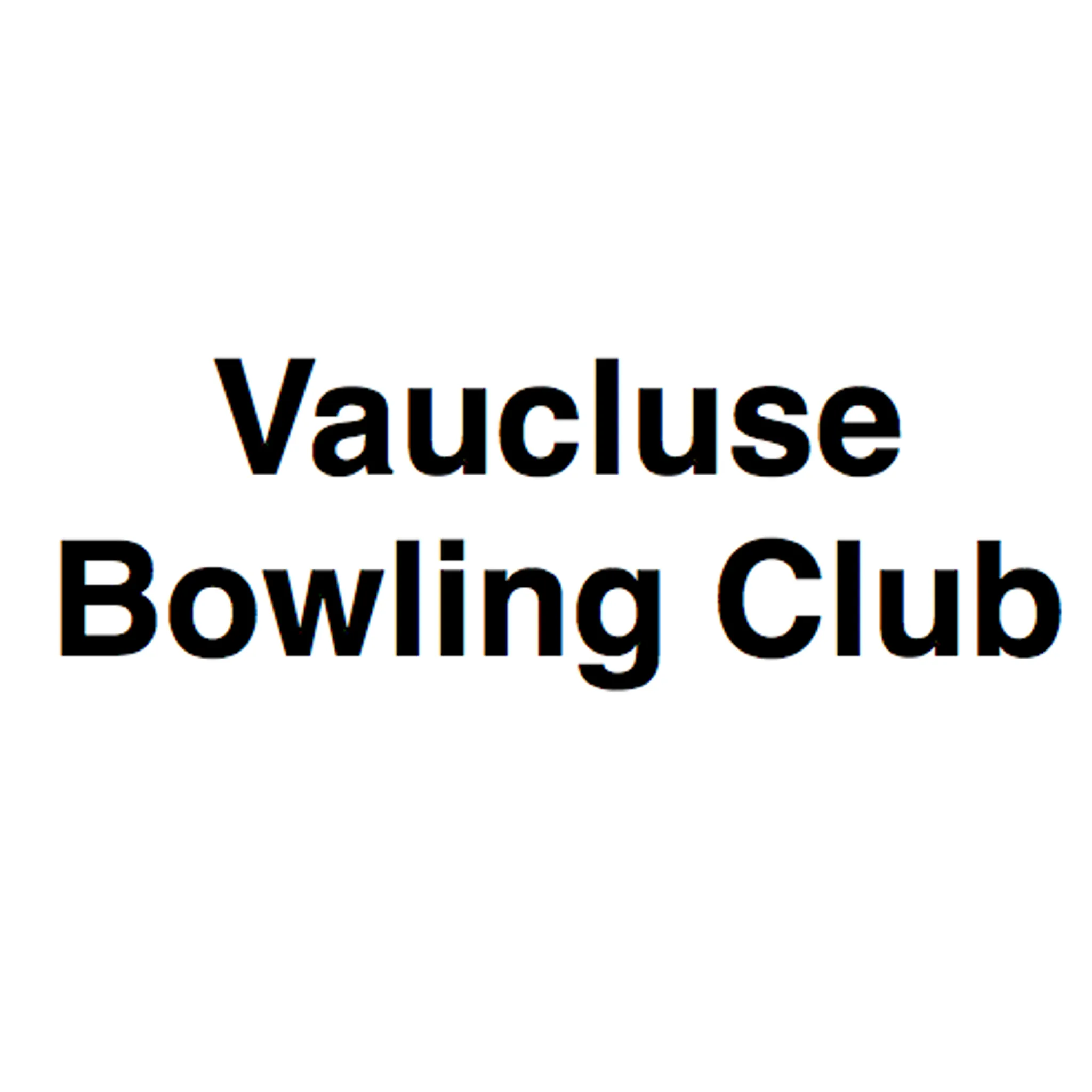 Vaucluse Bowling Club