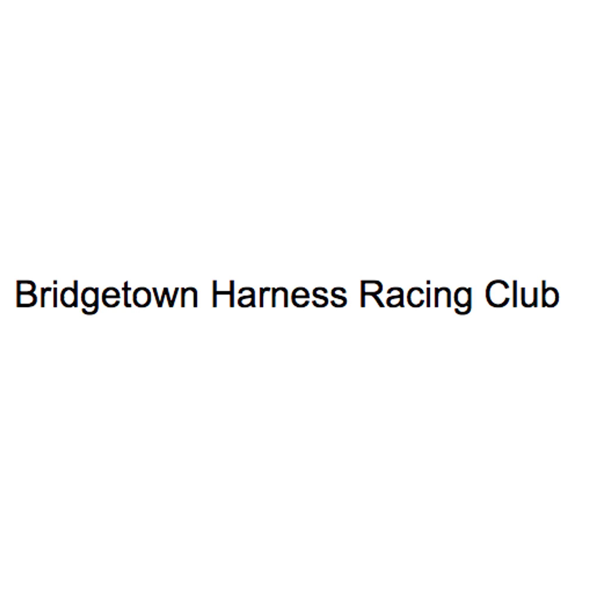 Bridgetown Harness Racing Club