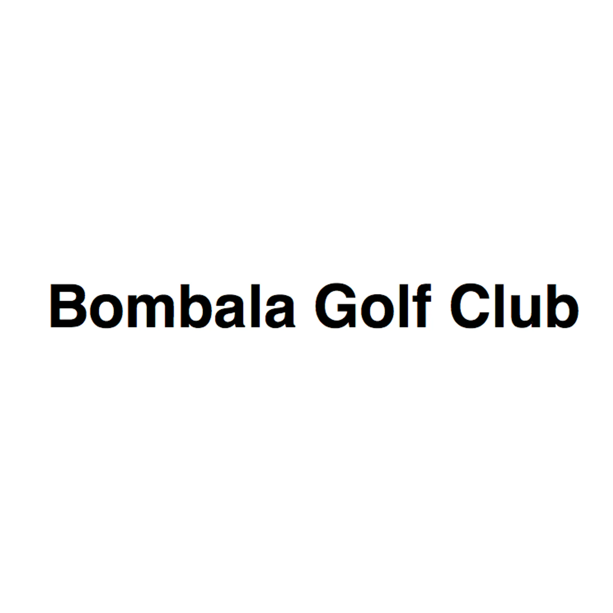 Bombala Golf Club