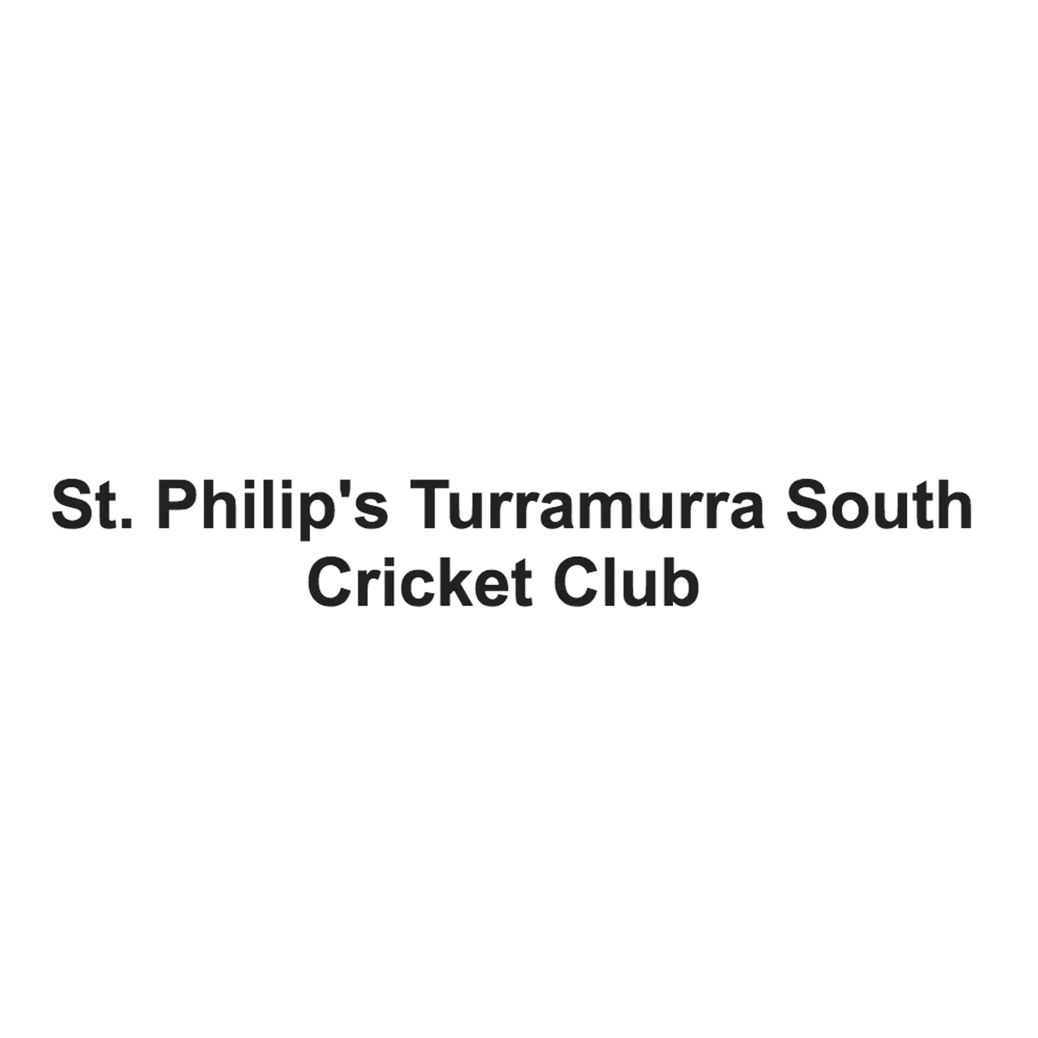 St. Philip's Turramurra South Cricket Club 