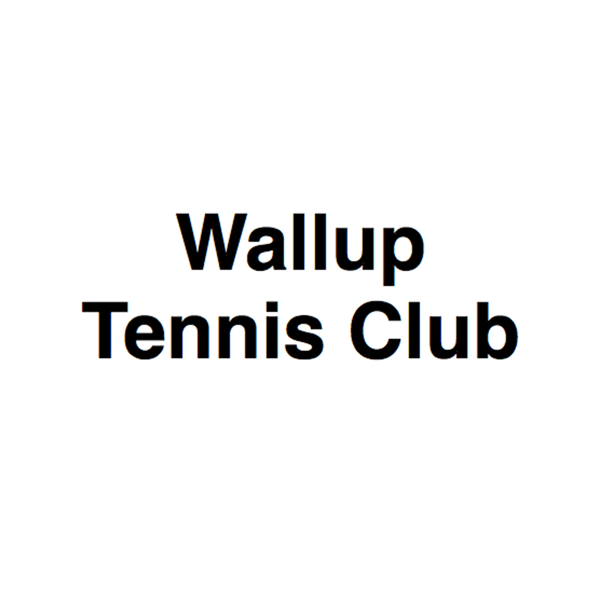 Wallup Tennis Club