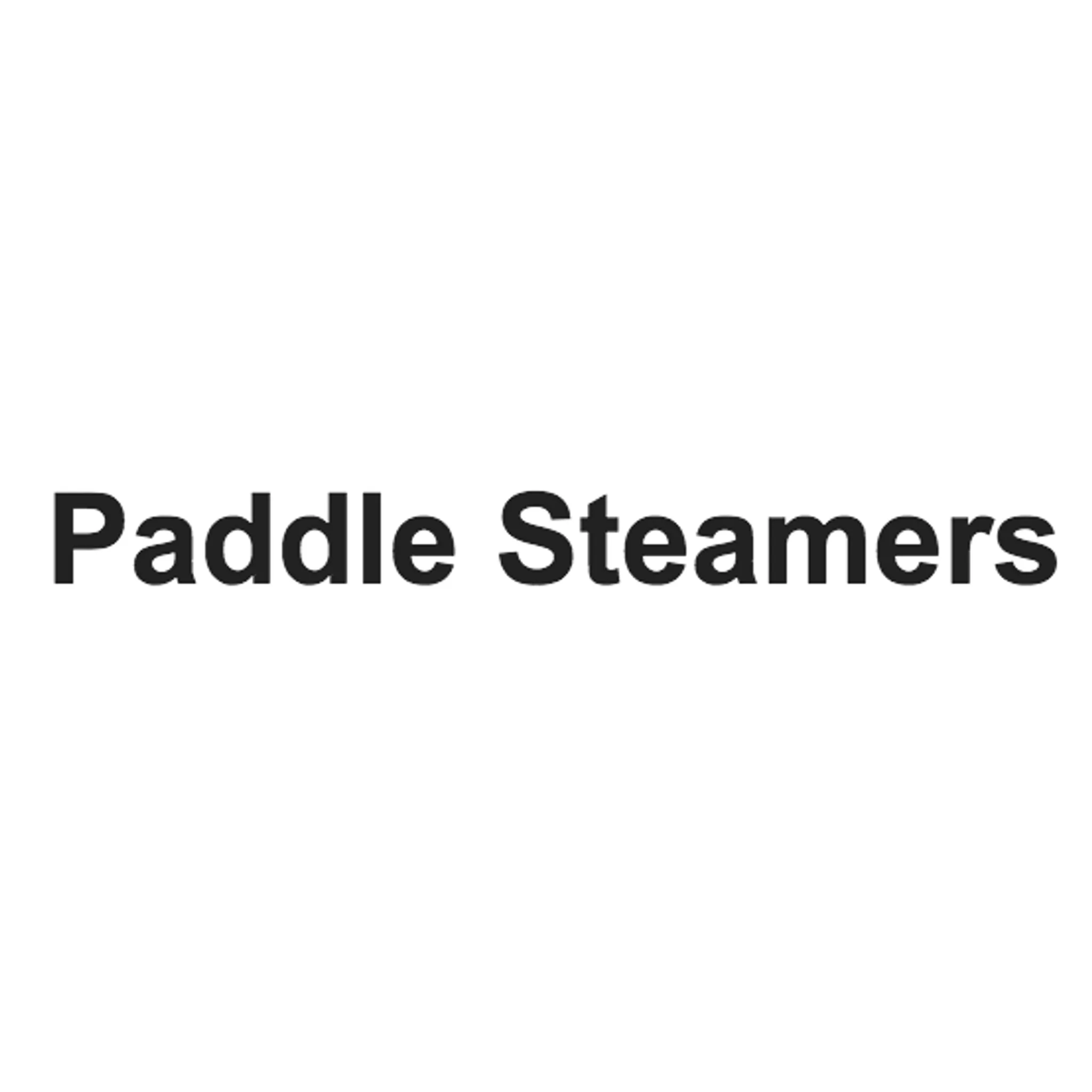 Paddle Steamers