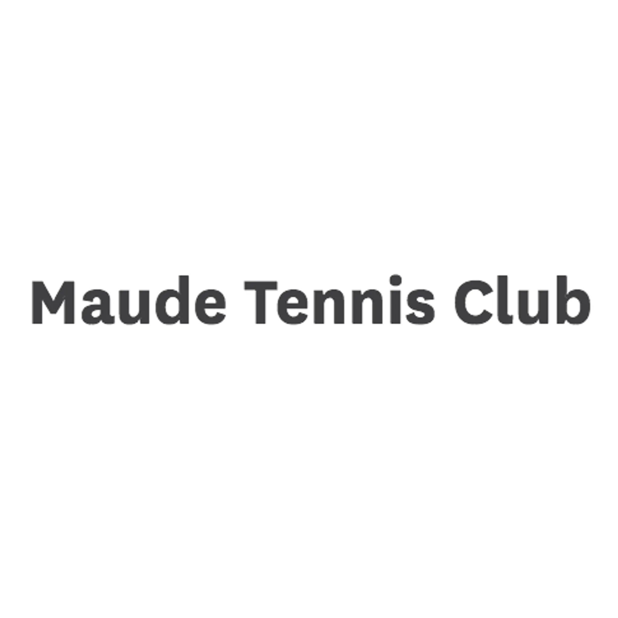 Maude Tennis Club