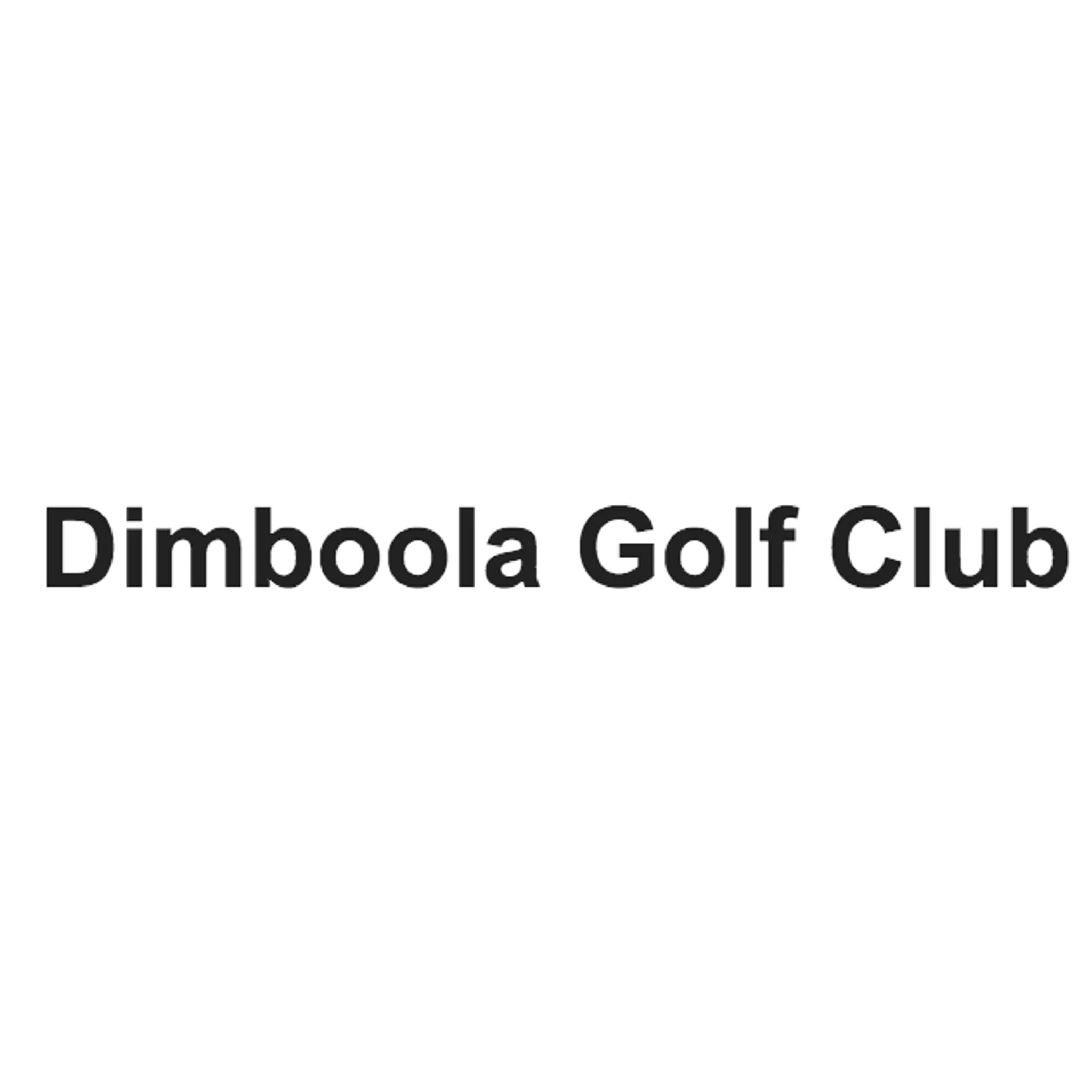 Dimboola Golf Club