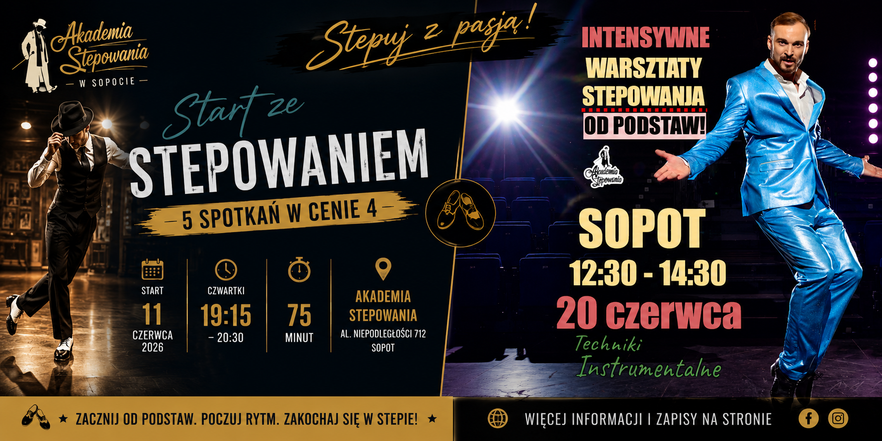 Letnia Akademia Stepowania
