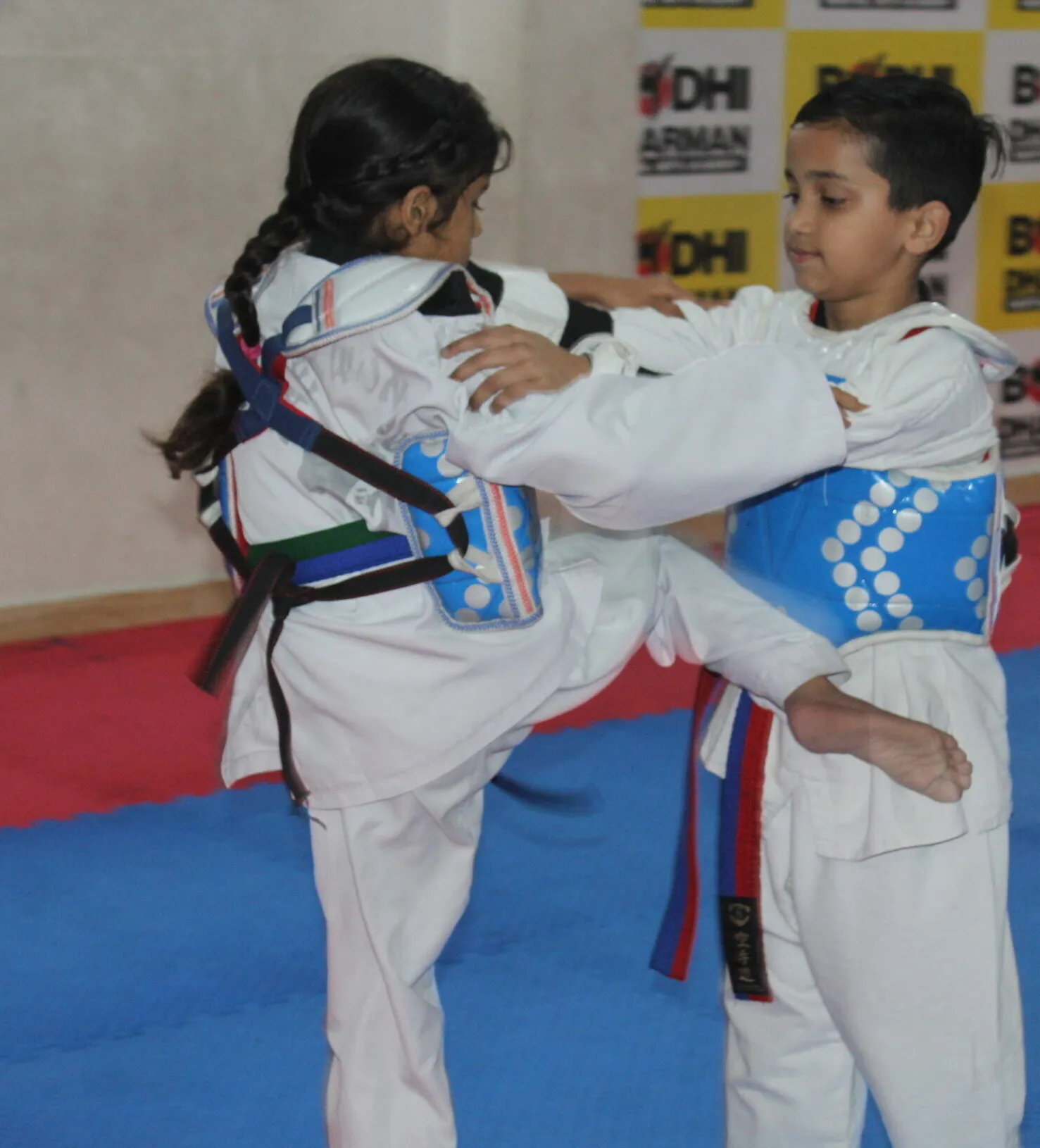 Bodhi Dharman Martial arts academy 2.0