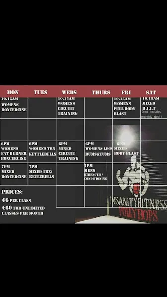 Insanity Fitness Pollyhops