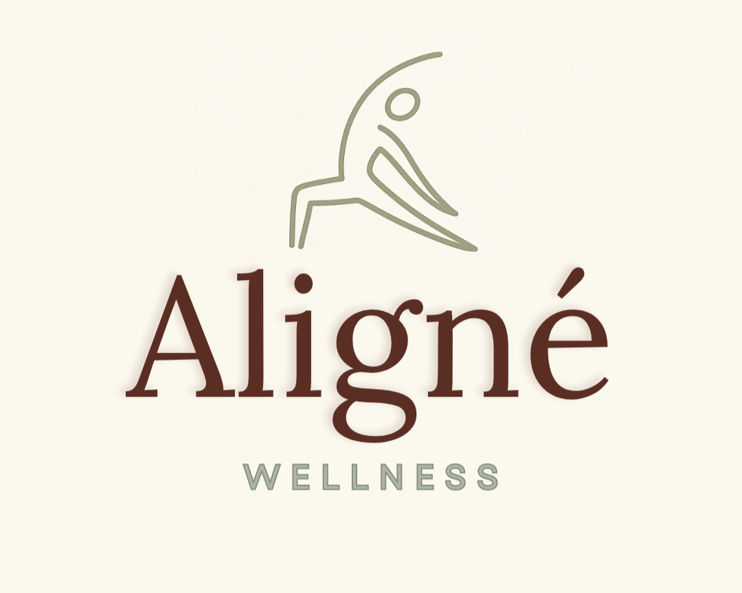 Aligné