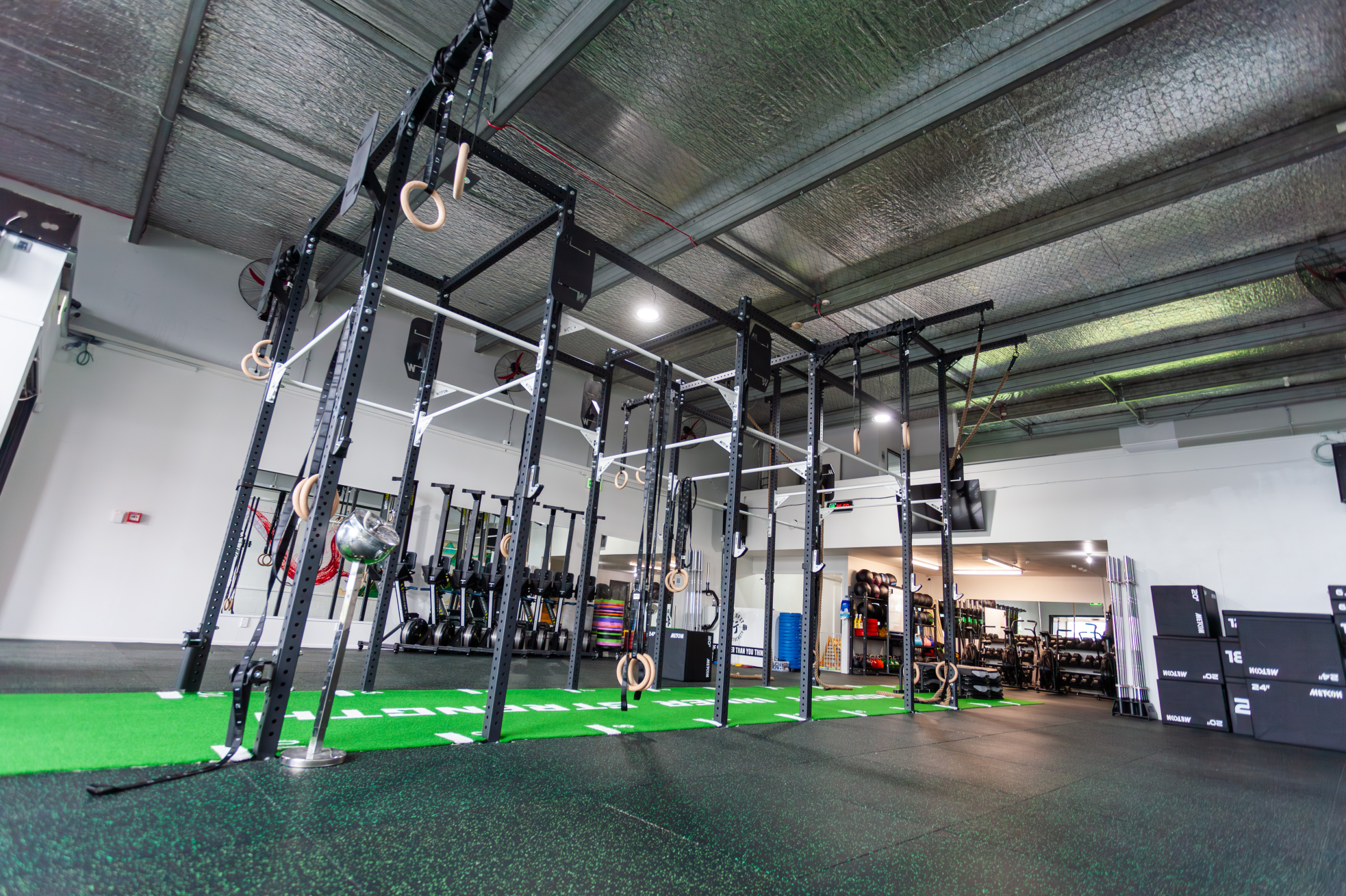 Crossfit Inner Strength