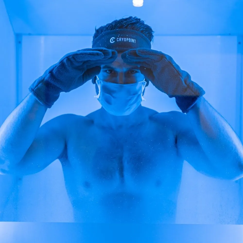 Cryopoint Berlin Ku'damm - Kältekammer / Kältesauna / Kryosauna / Eissauna /