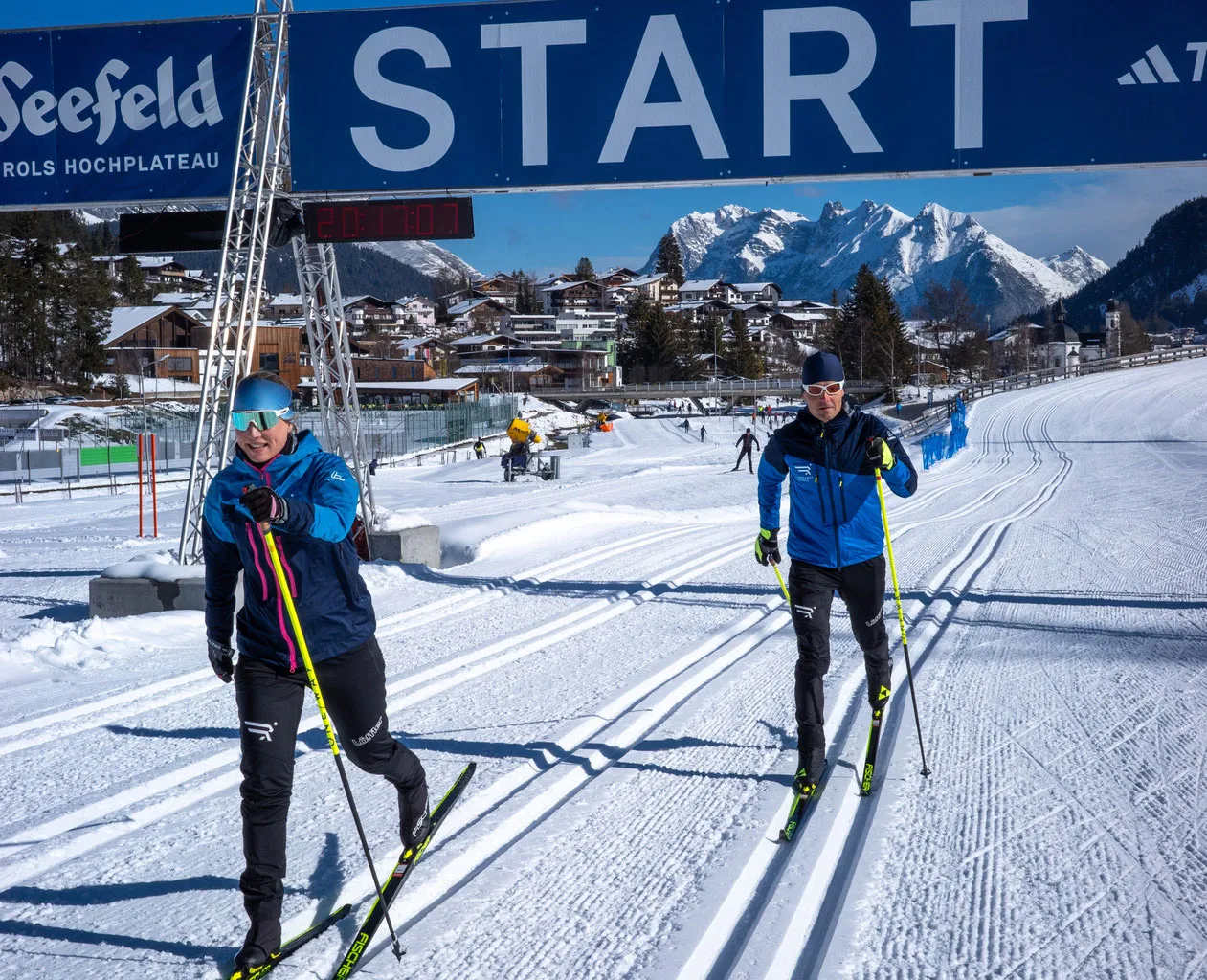 Langlaufschule Rueckenwind Seefeld