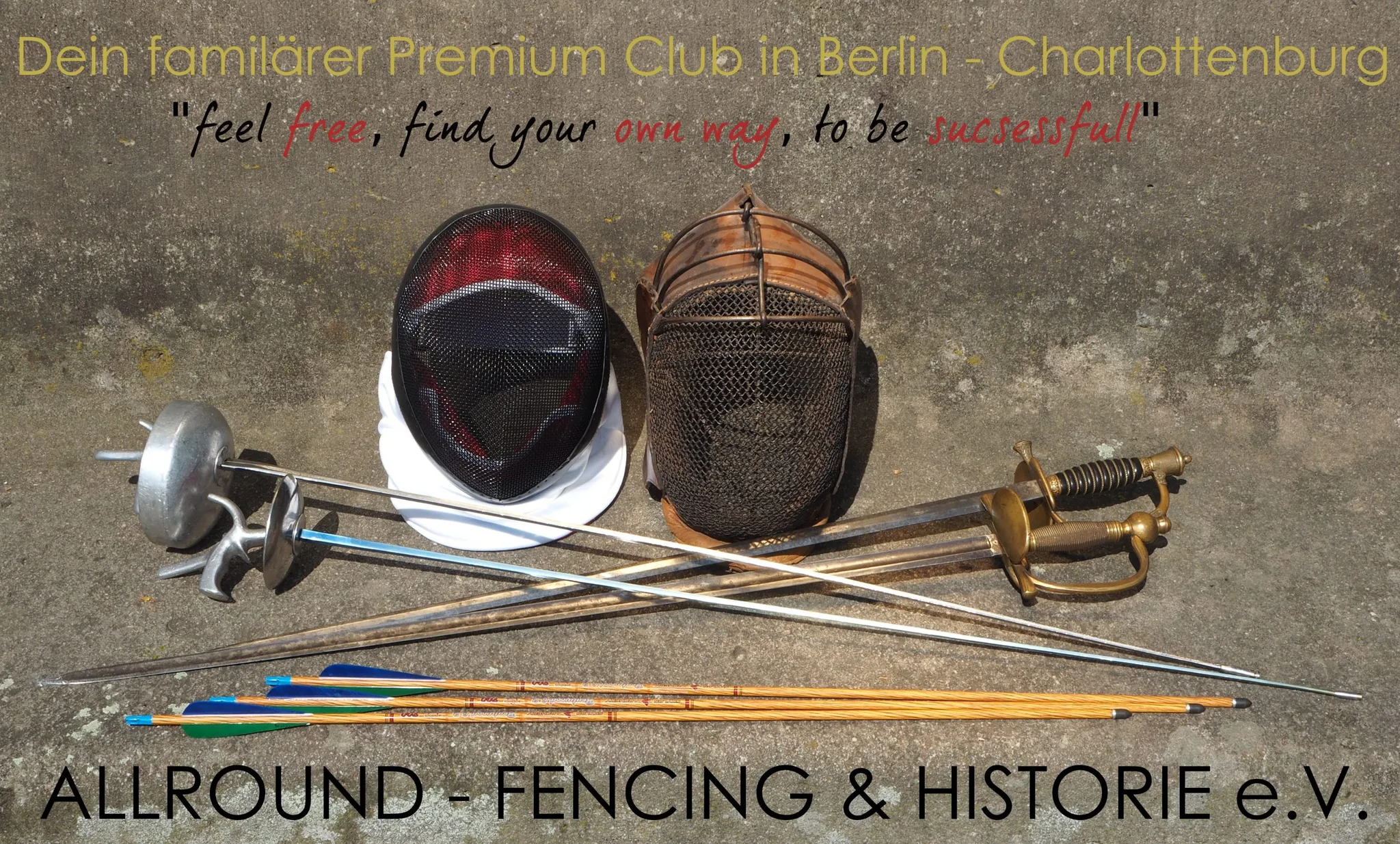 ALLROUND-FENCING&HISTORIE e.V. - DEIN PREMIUM CLUB: STAGE I FECHTEN I BOGENSCHIESSEN