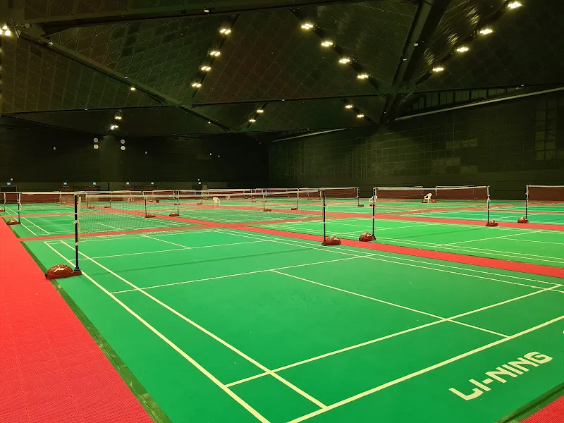 Teamsport Arena Badminton Court @ Suntec Convention