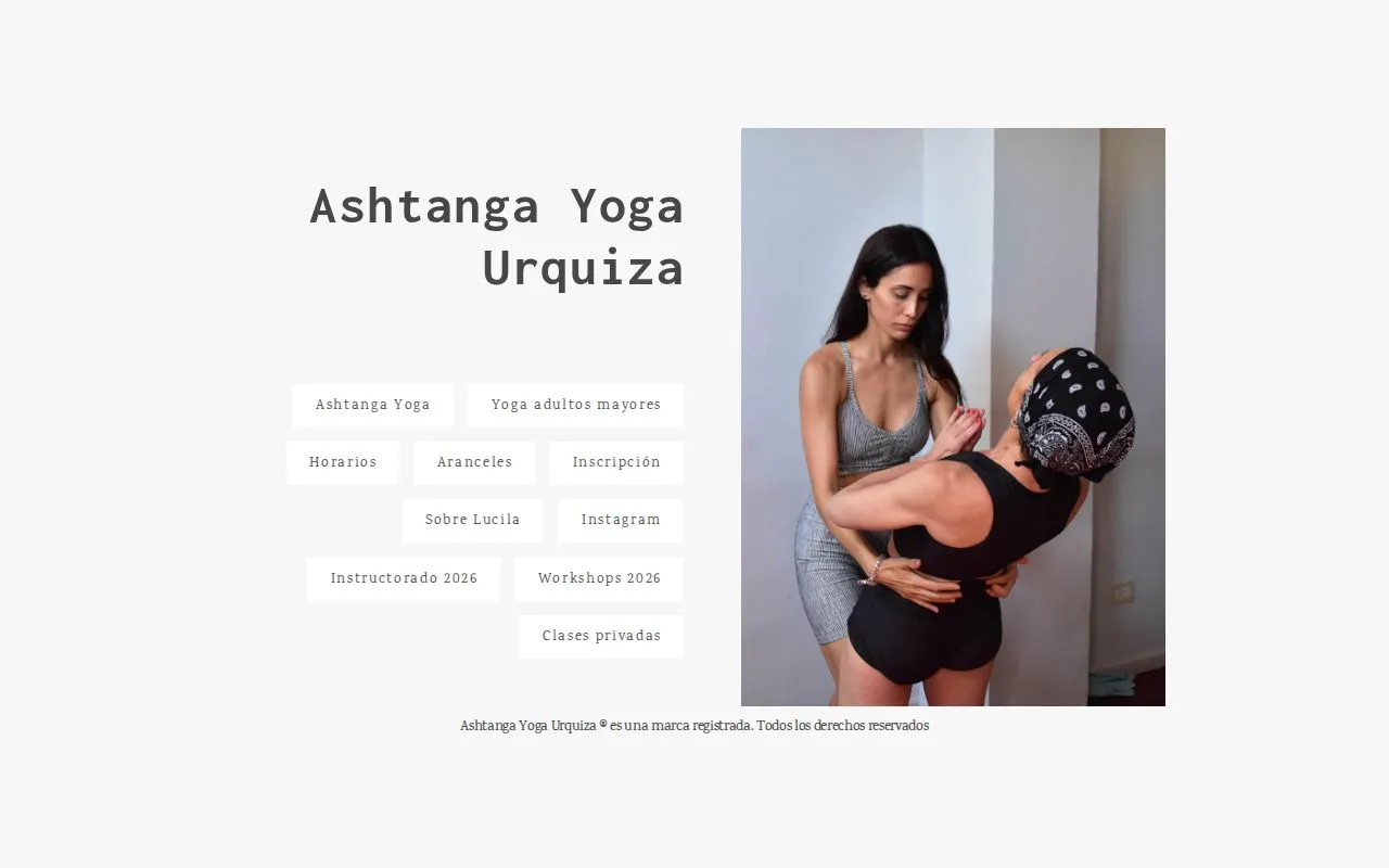 Ashtanga Yoga Urquiza