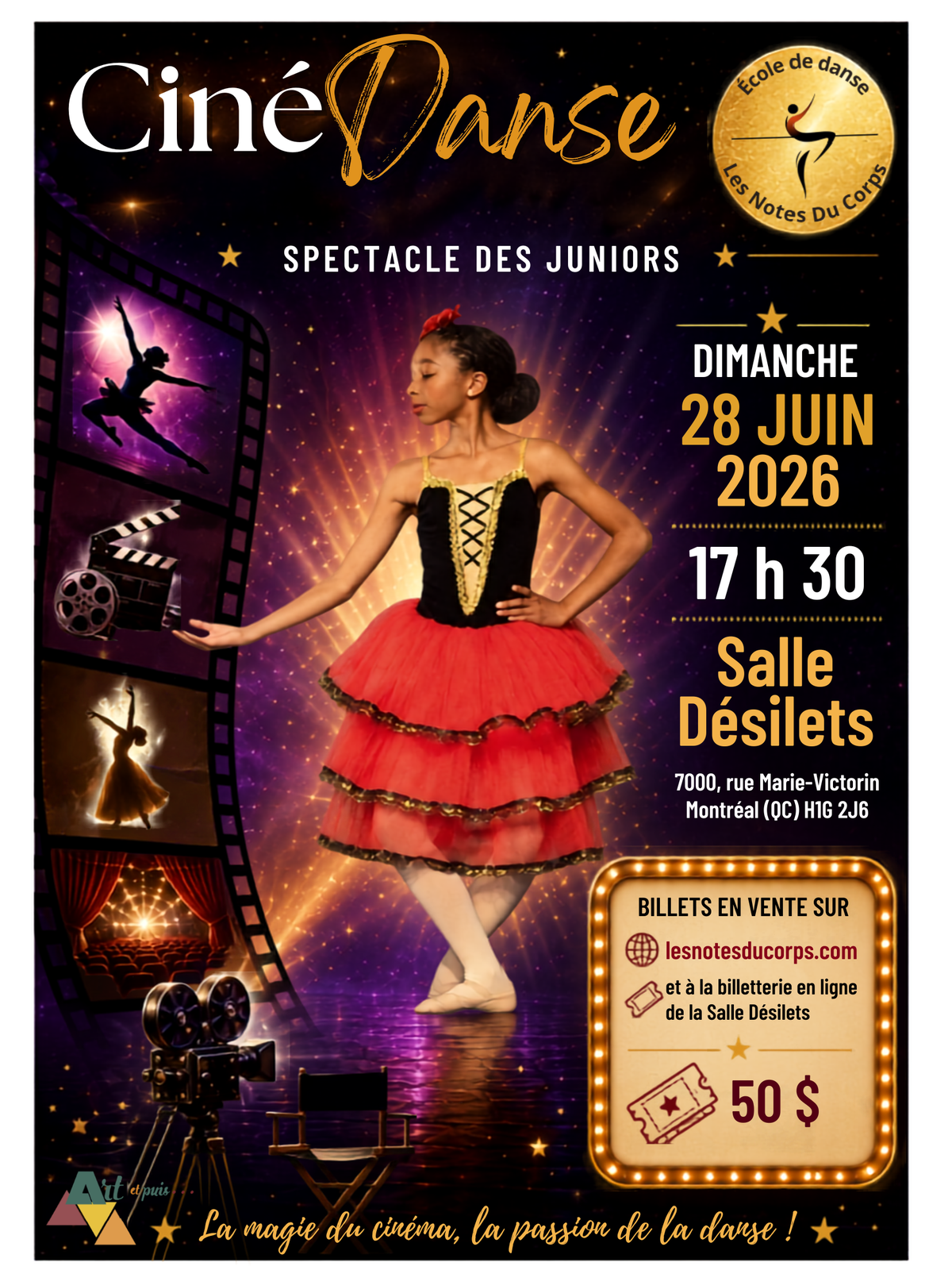 Les Notes du Corps Répertoire de Danse