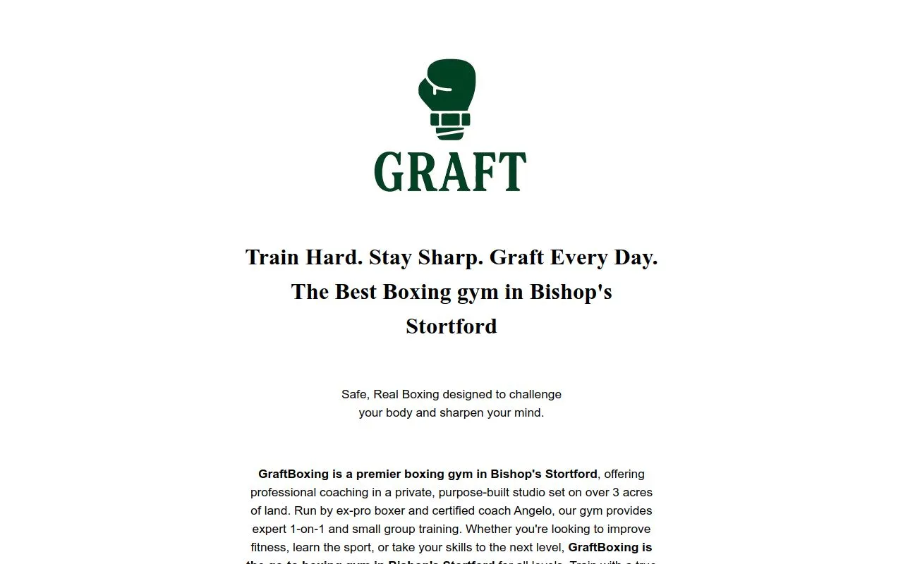 GRAFT Bishop's Stortford
