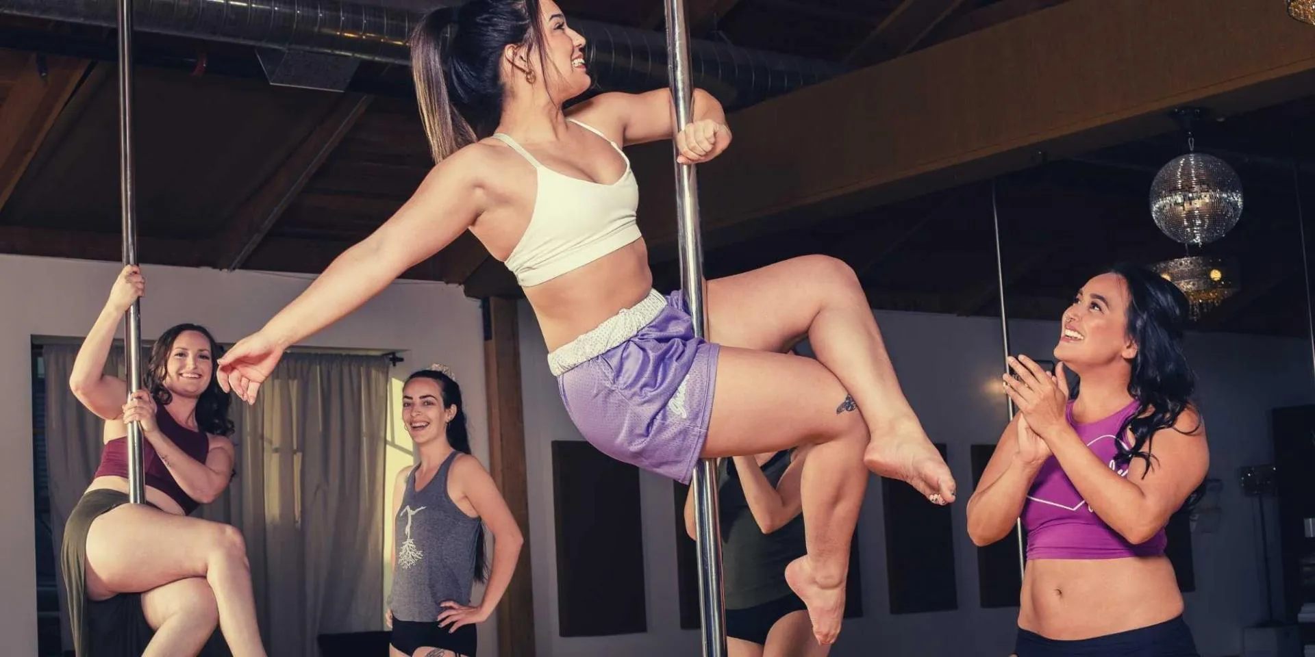 The Vertitude Santa Rosa Pole Dance Studio