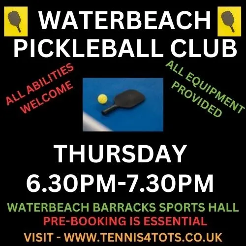 Waterbeach Pickleball Club