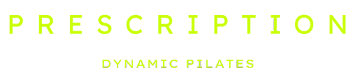 Prescription - Pilates Studio - Saldanha