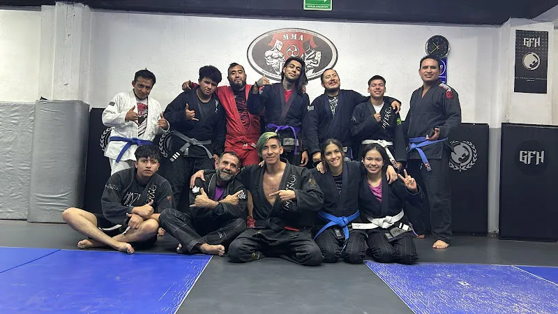 Grapplers From Hell Academia de Artes Marciales Mixtas & BJJ