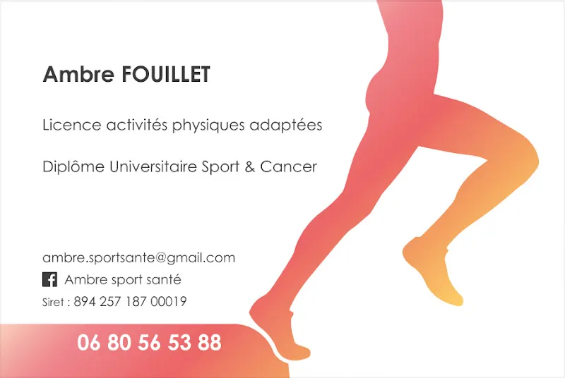 Ambre Sport Santé - 44